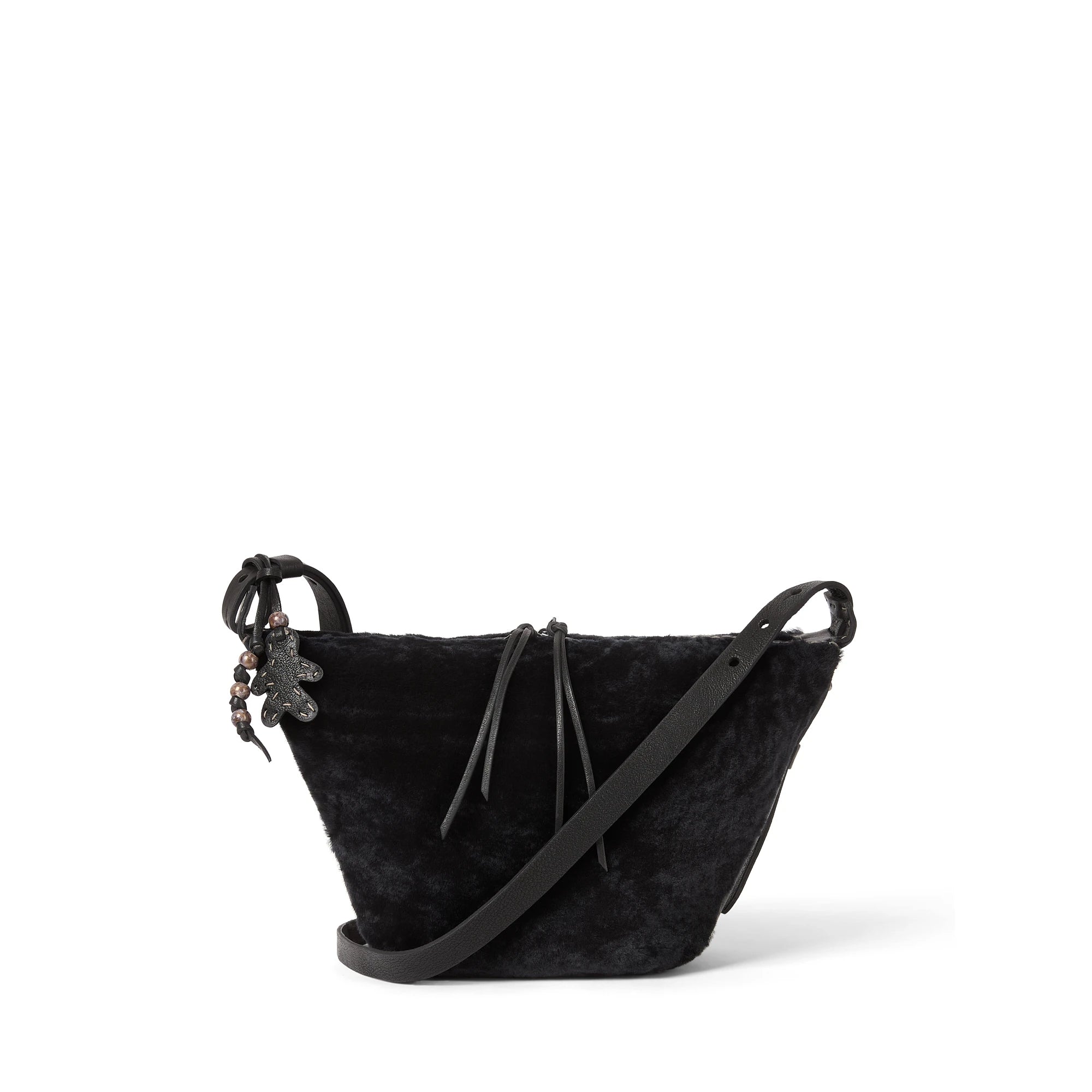 Ilenia S Shearling Bag