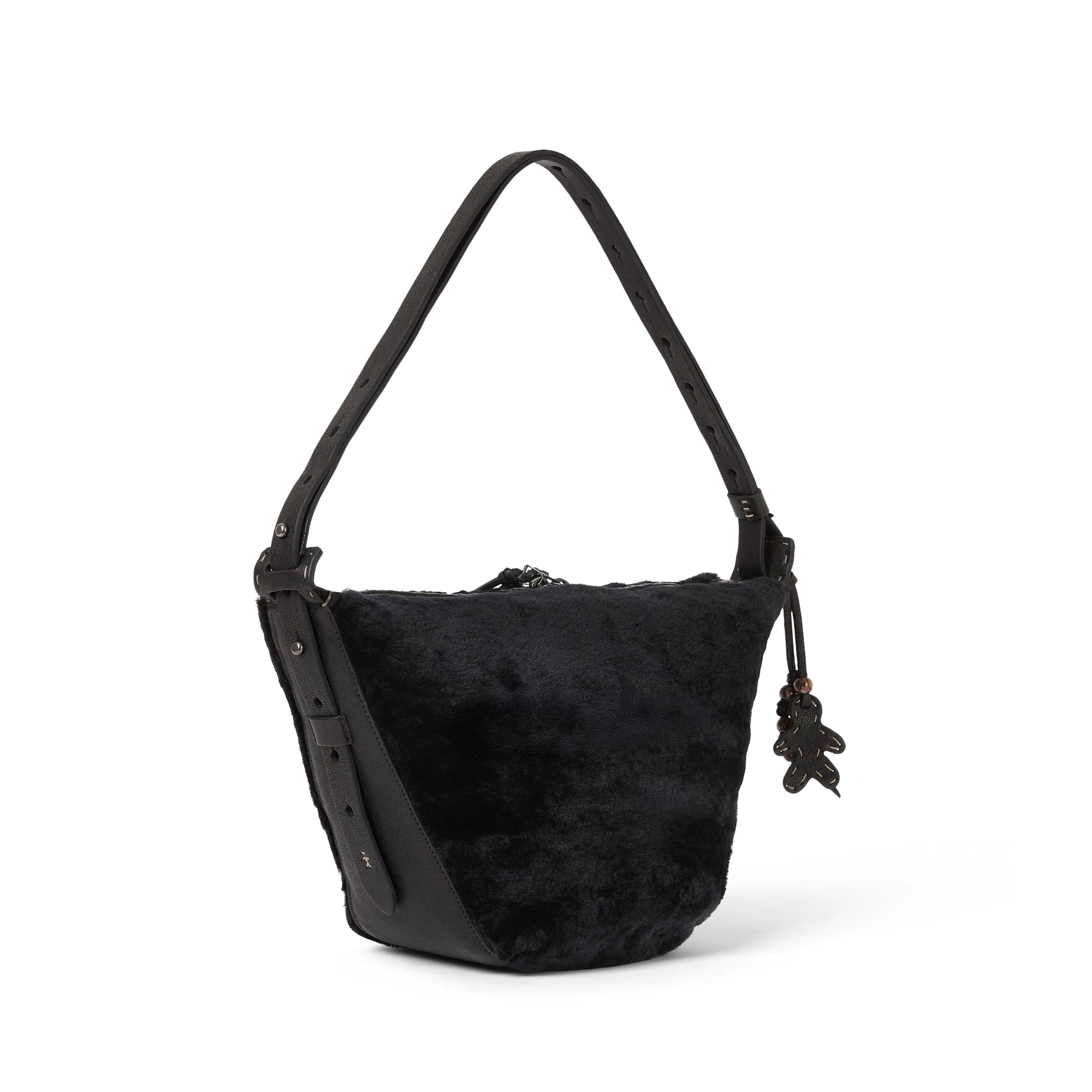 Ilenia S Shearling Bag