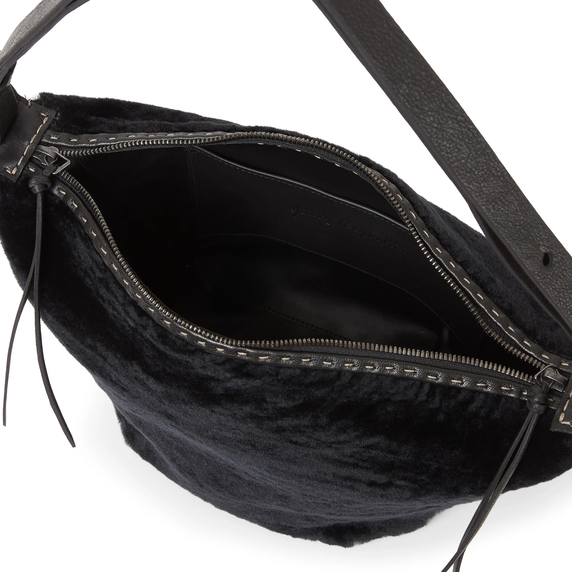 Ilenia S Shearling Bag