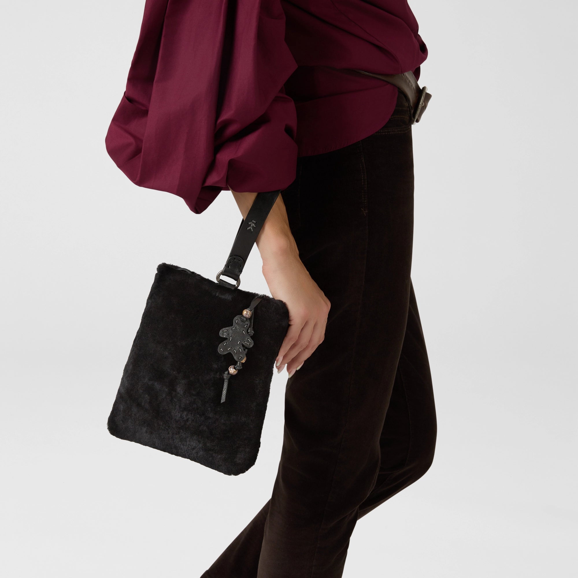 Fuffy Bag Montone