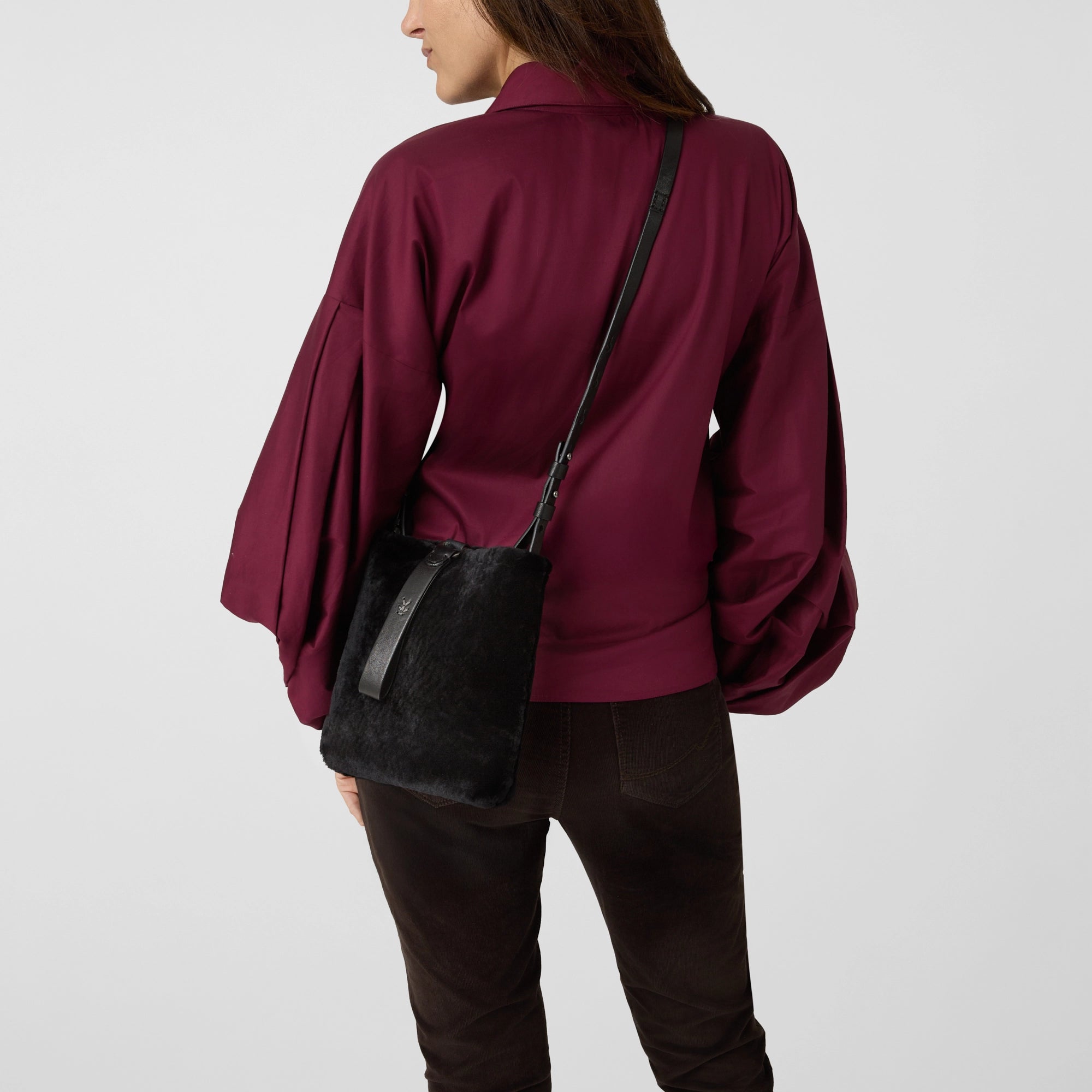 Fuffy Bag Montone