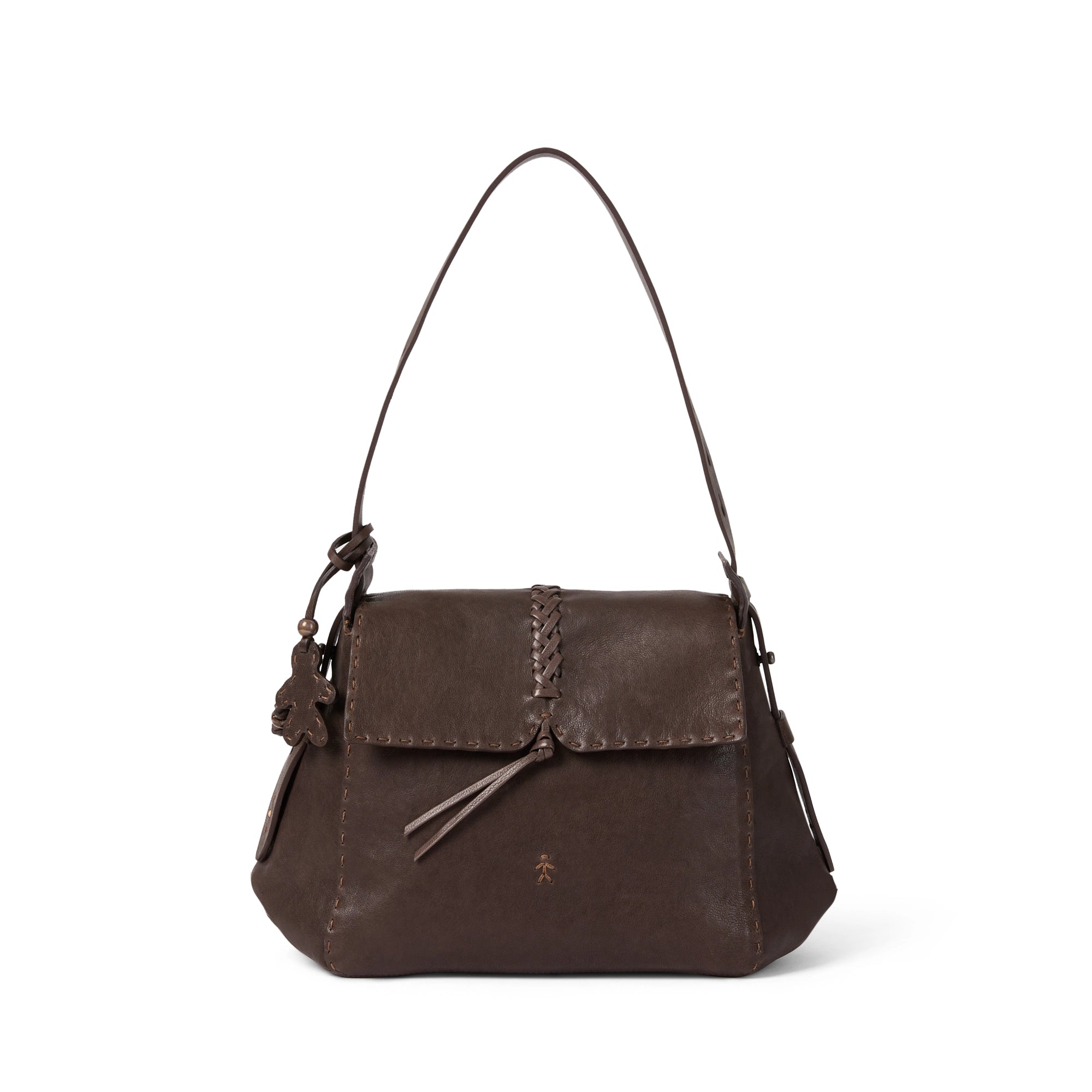 Giorgia M Bag Ricamo Old Iron