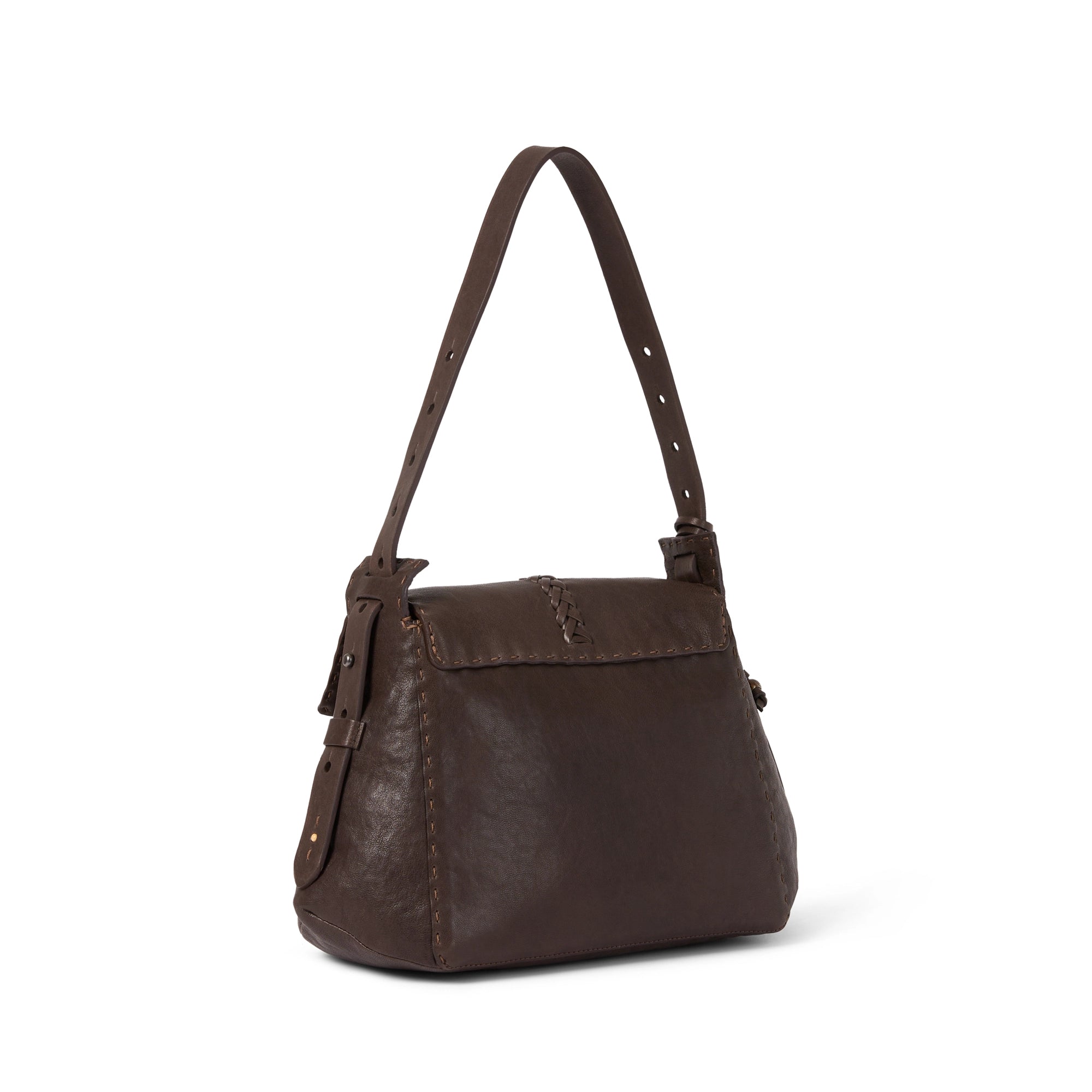 Giorgia M Bag Ricamo Old Iron