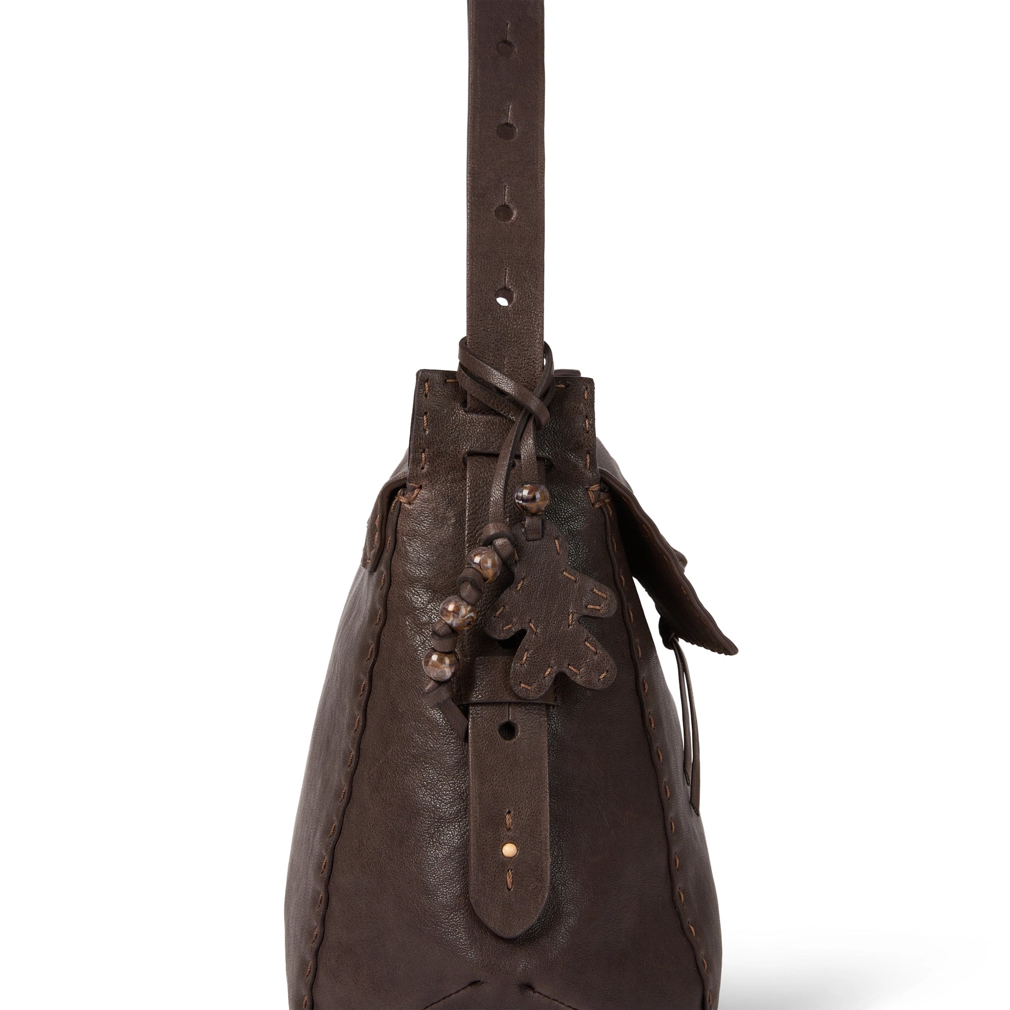 Giorgia M Bag Ricamo Old Iron