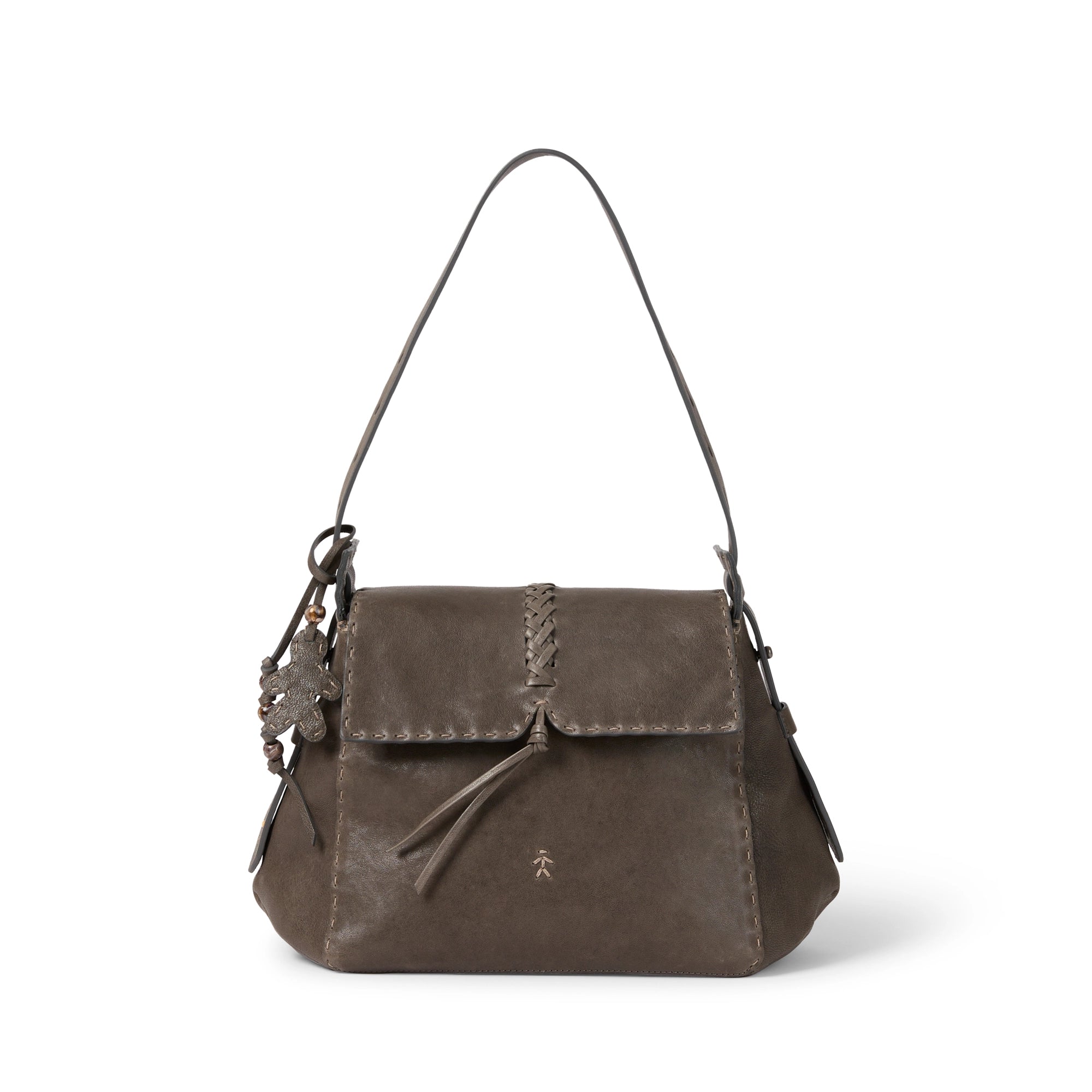 Giorgia M Bag Ricamo Old Iron