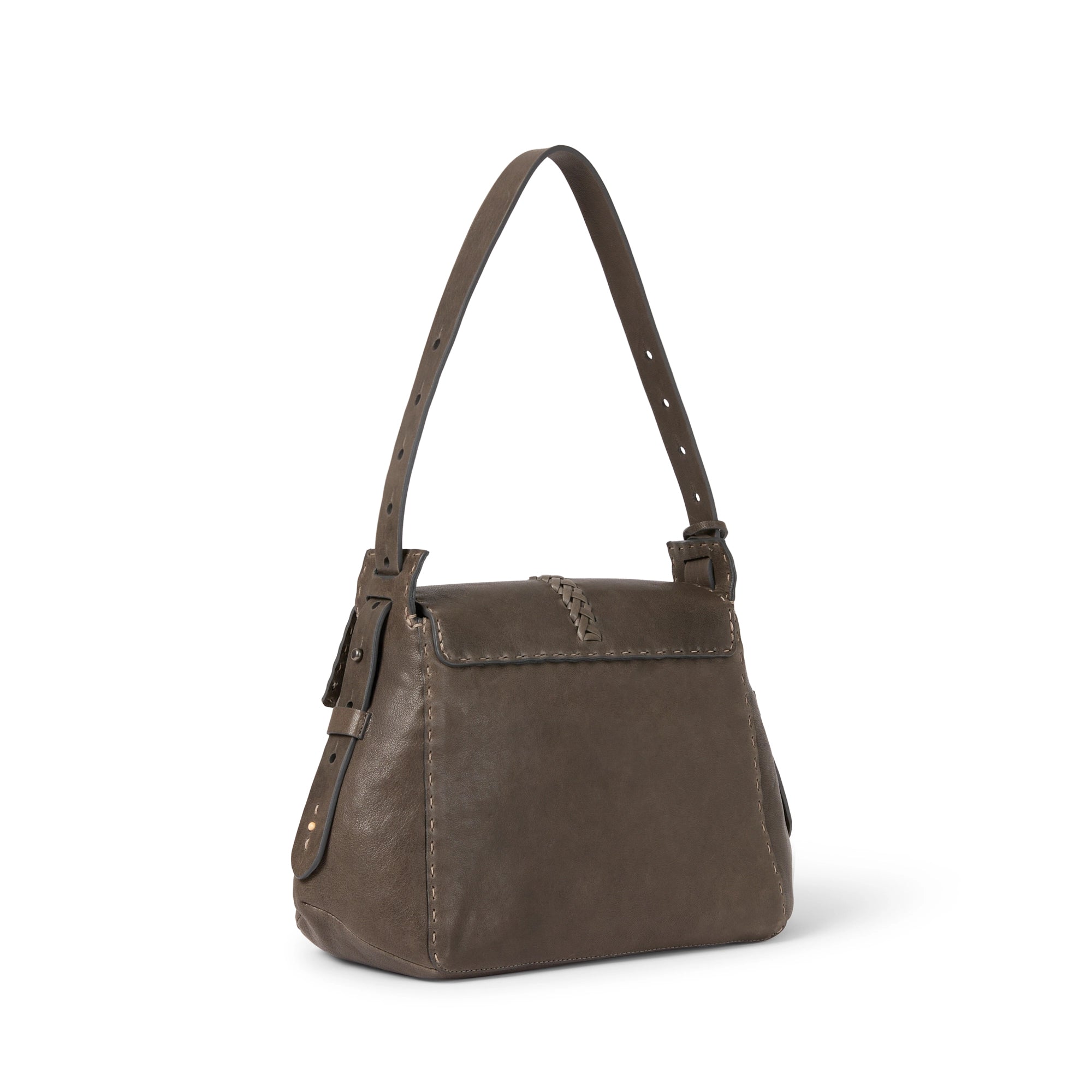 Giorgia M Bag Ricamo Old Iron