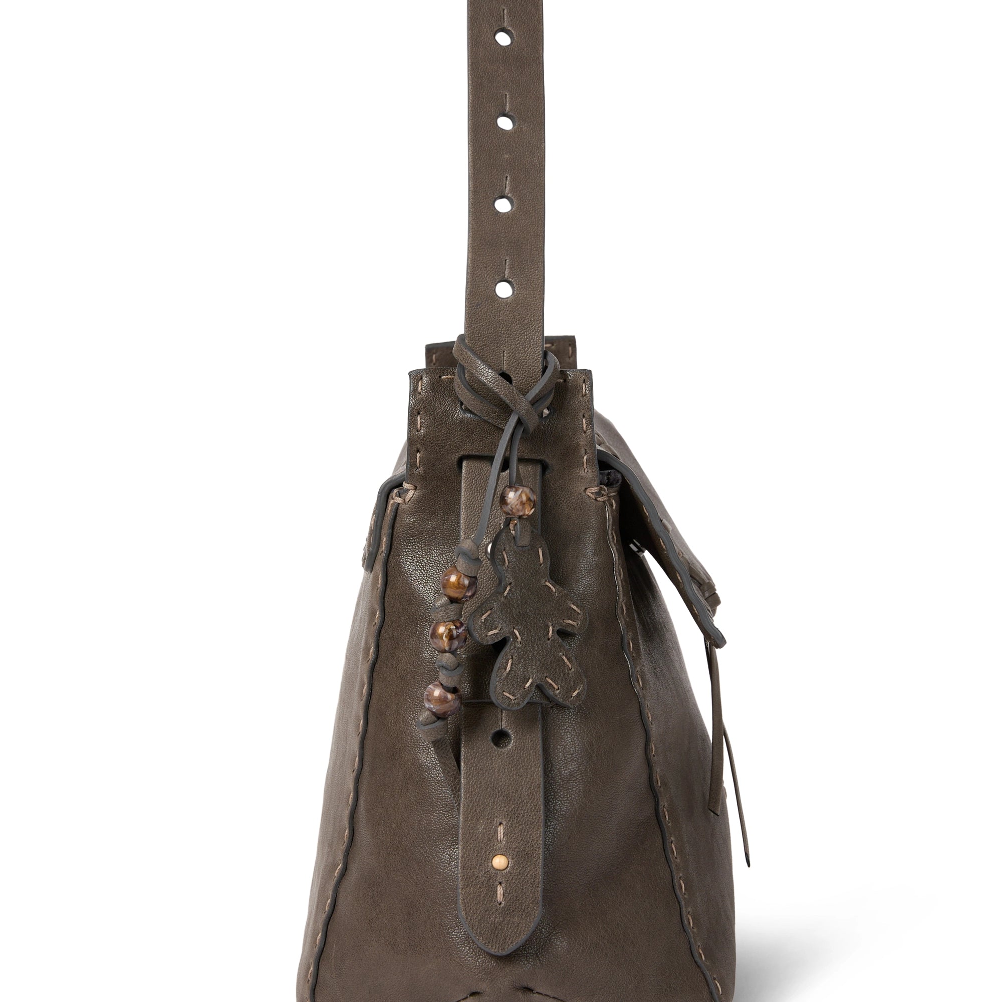Giorgia M Bag Ricamo Old Iron