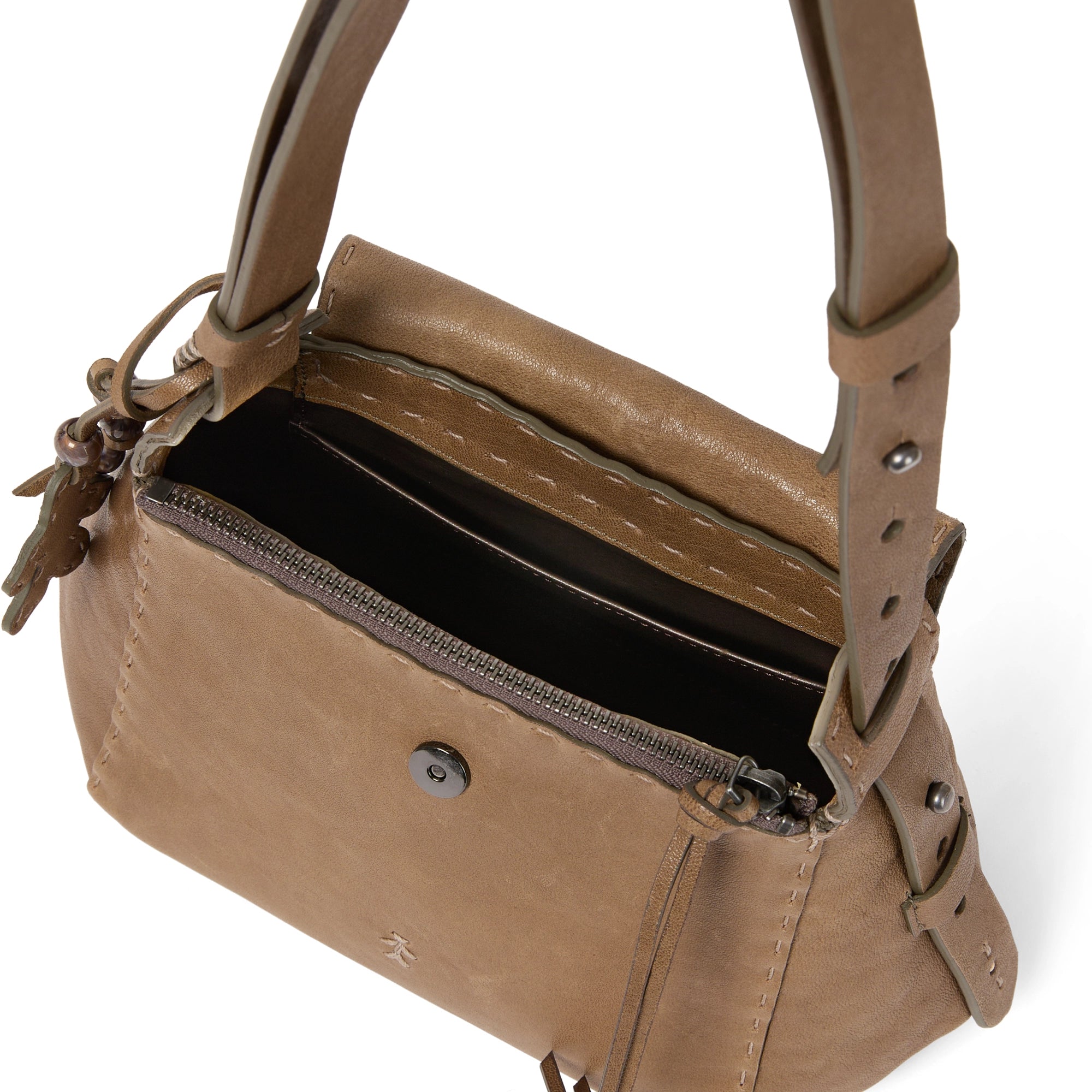 Giorgia S Bag Ricamo Old Iron