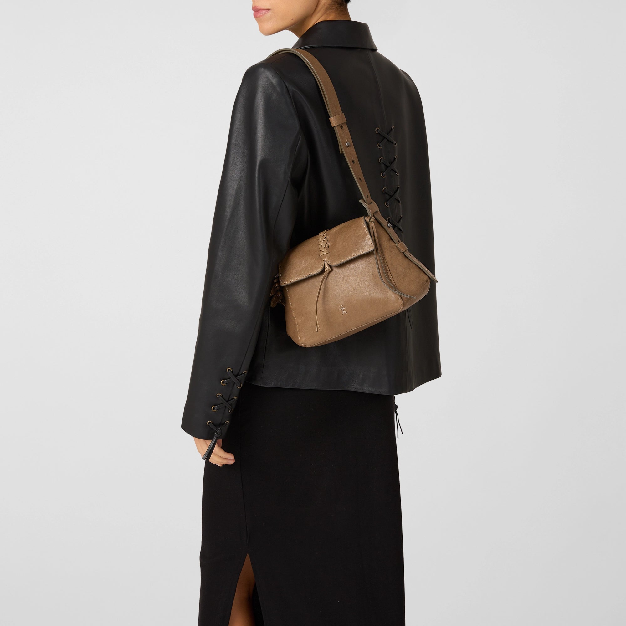 Giorgia S Bag Ricamo Old Iron
