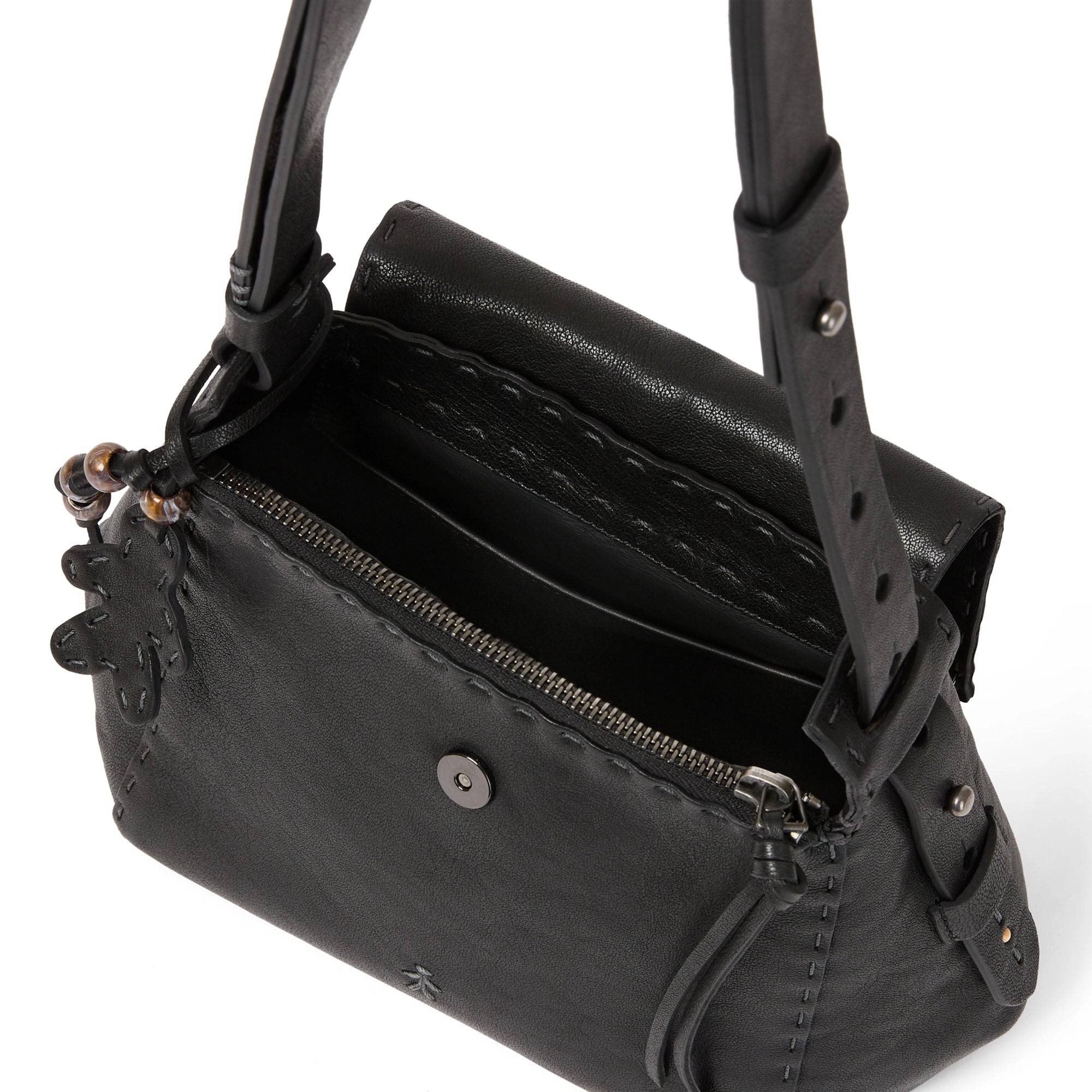 Giorgia S Bag Ricamo Old Iron