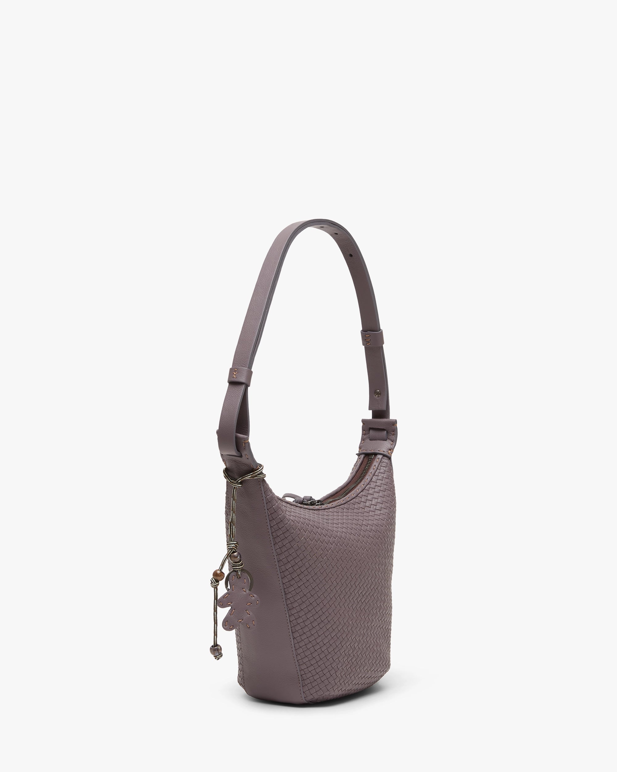 Ilenia Woven Bucket Bag