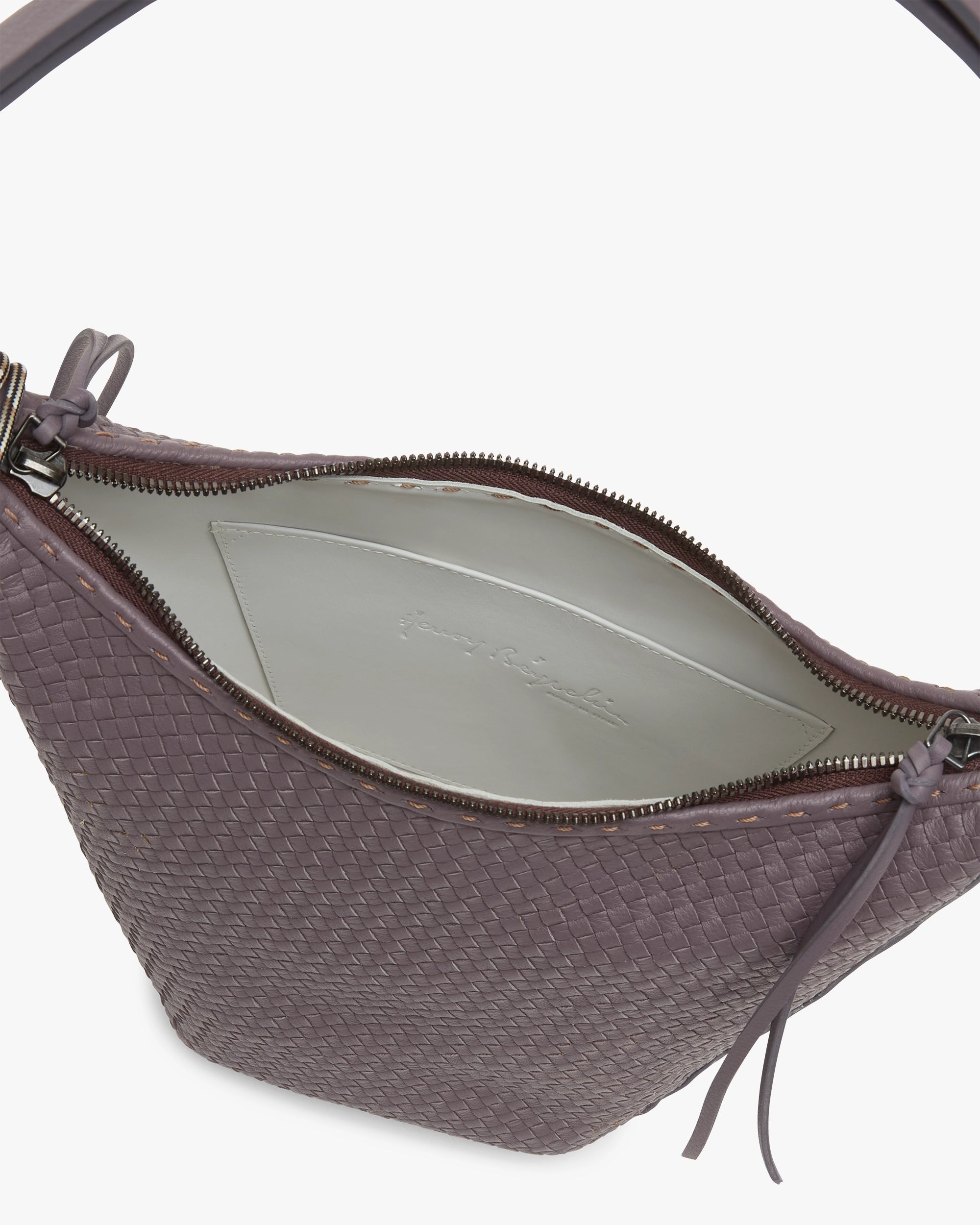 Ilenia Woven Bucket Bag