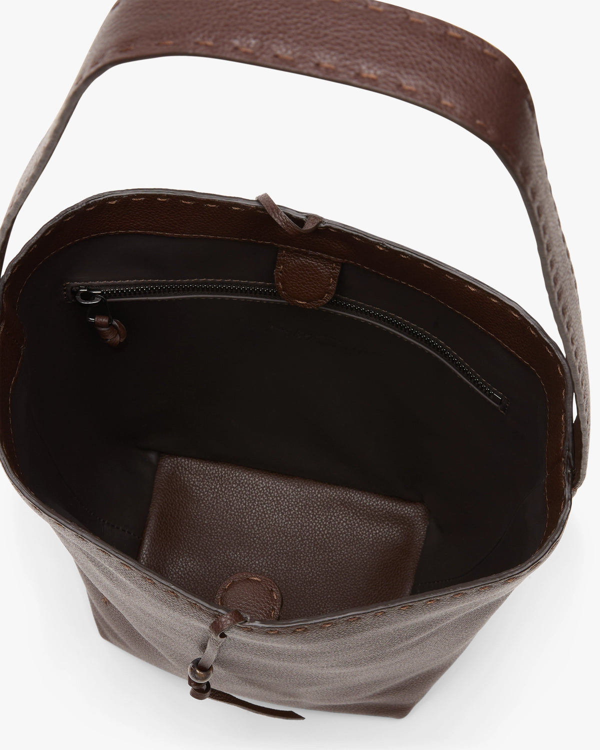 Classic Medium Leather Tote
