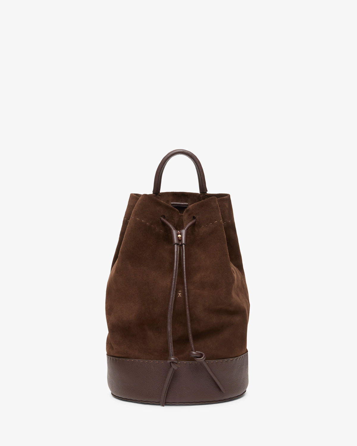 Classic Suede Backpack