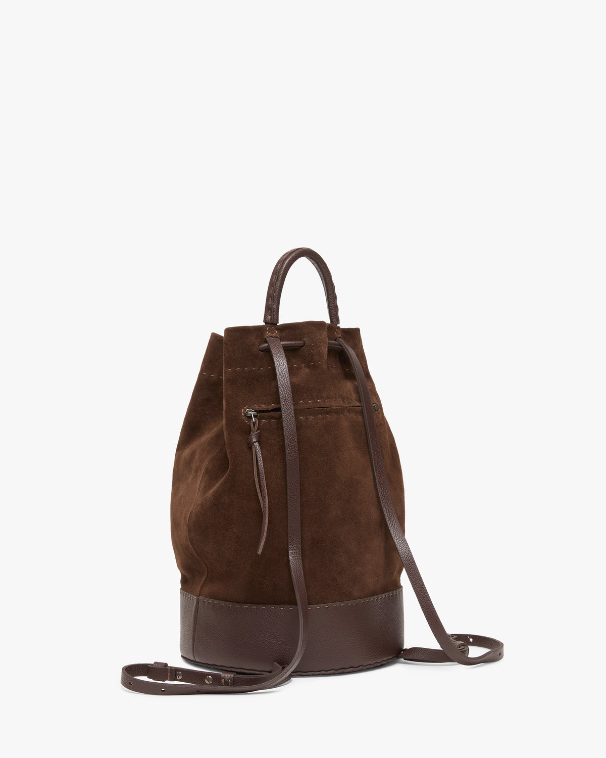 Classic Suede Backpack