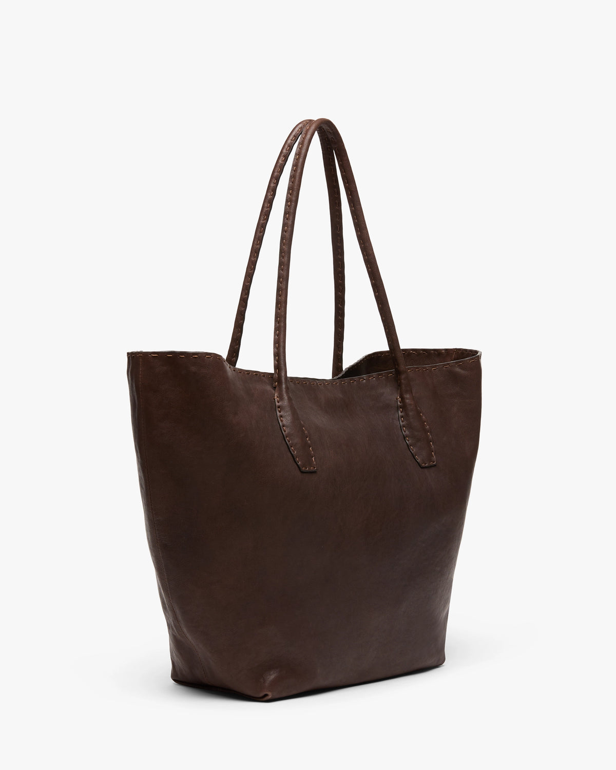 Shopper Large Leather Tote