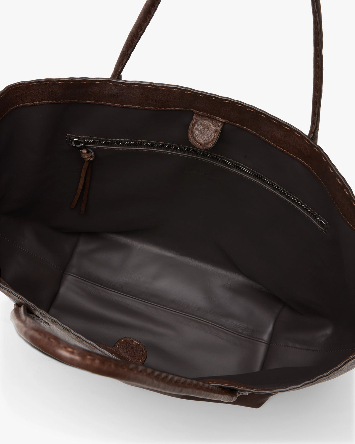 Shopper Large Leather Tote