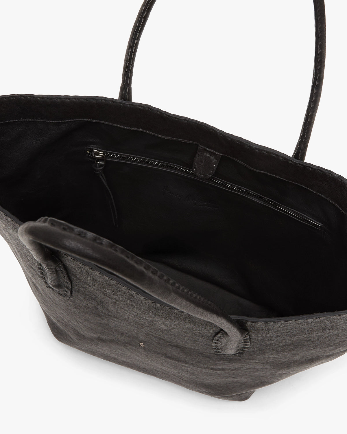 Shopper Large Leather Tote