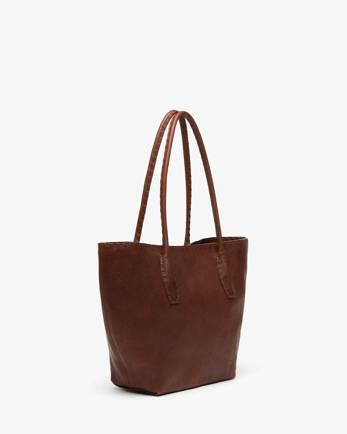 Shopper Medium Leather Tote
