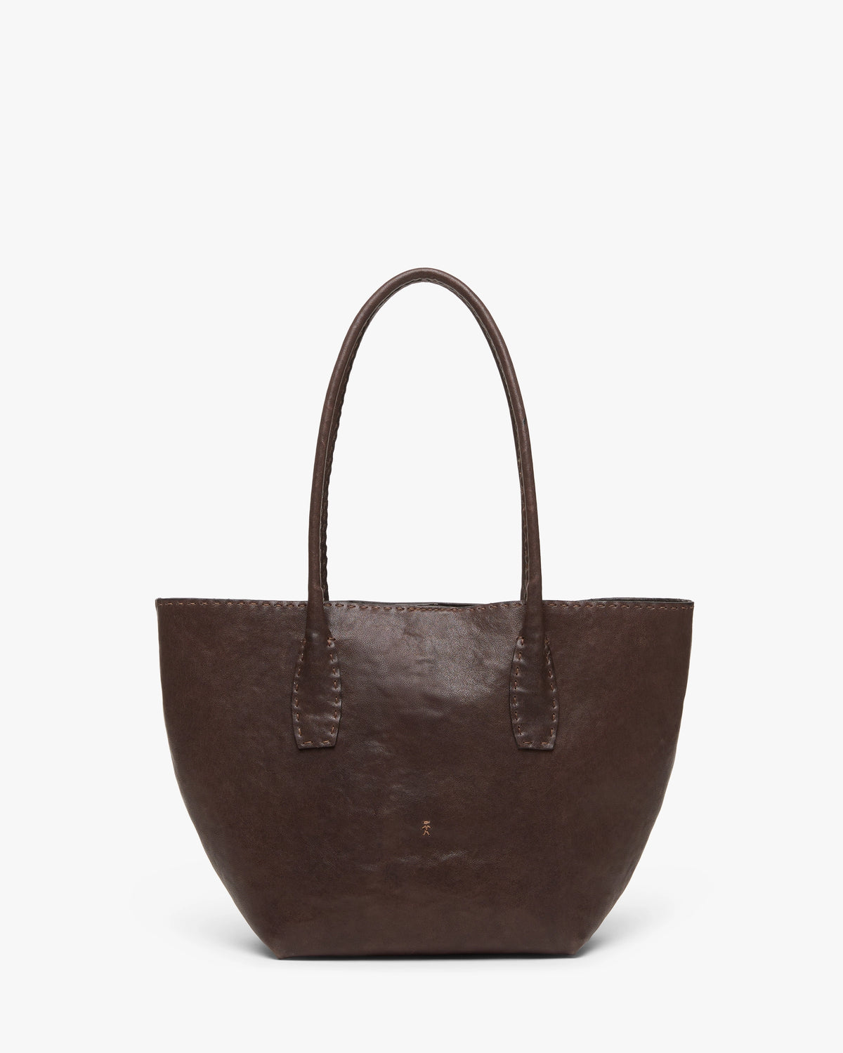 Shopper Medium Leather Tote