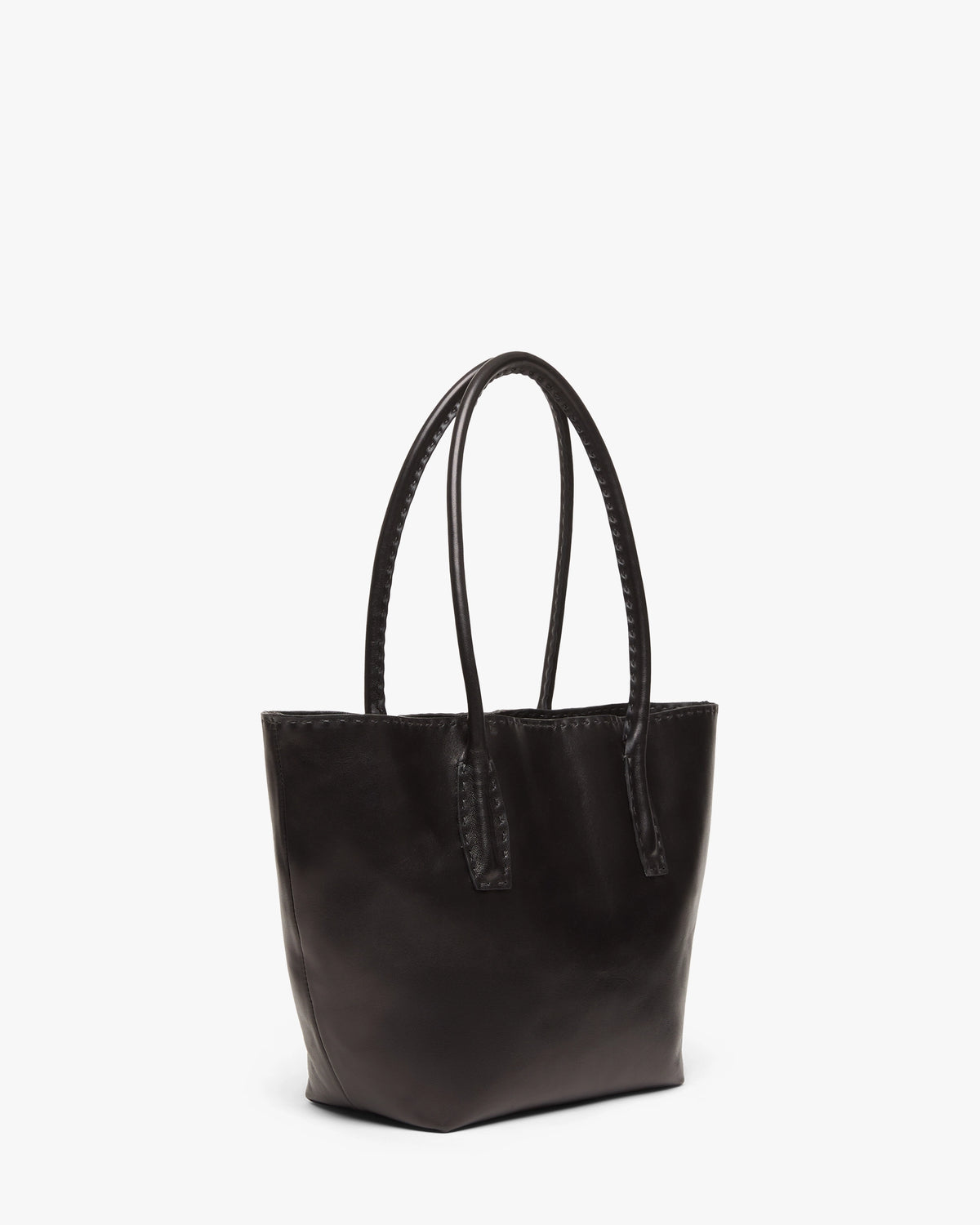 Shopper Medium Leather Tote