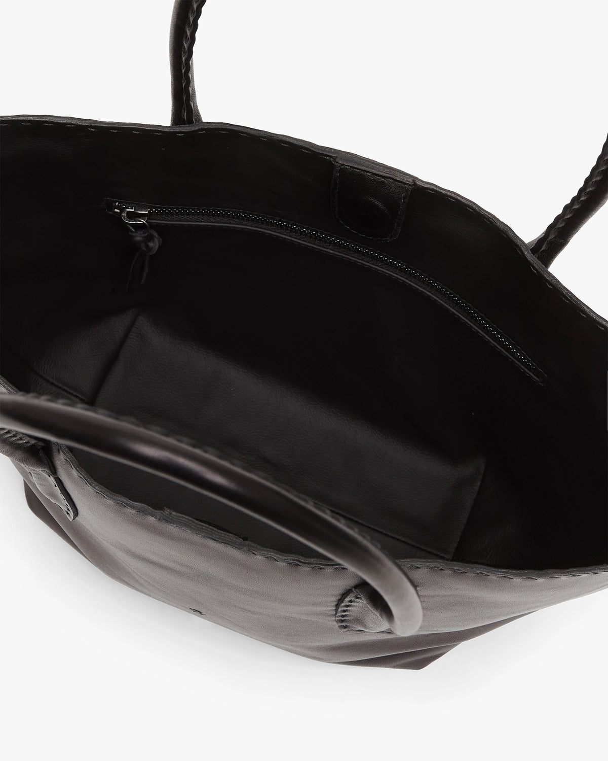 Shopper Medium Leather Tote