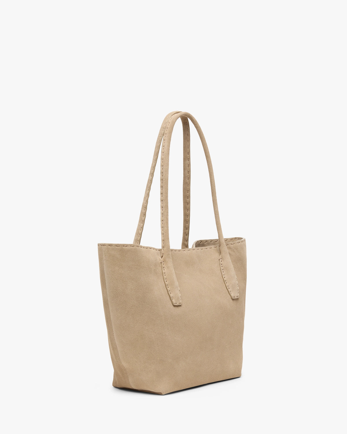 Shopper Medium Suede Tote