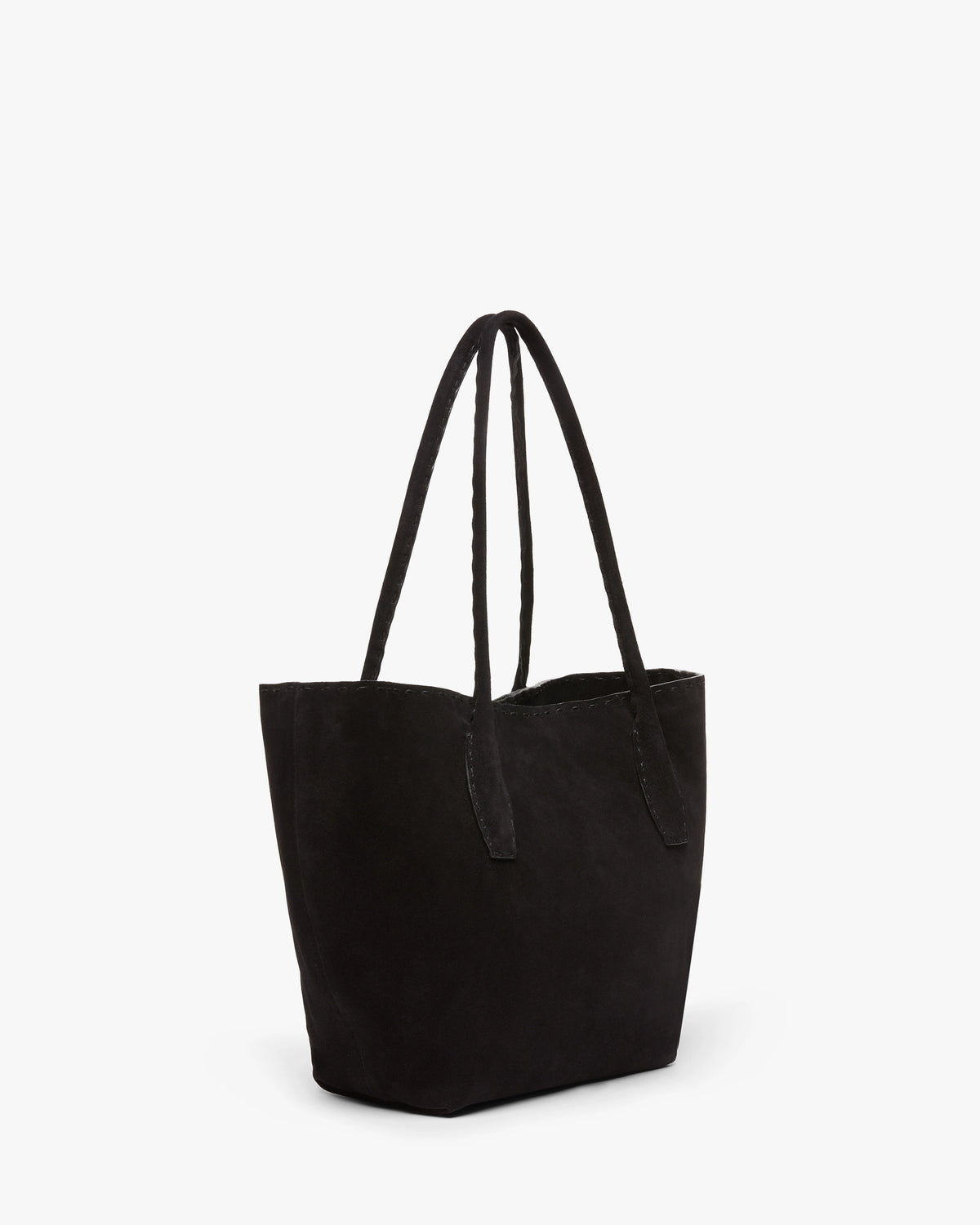 Shopper Medium Suede Tote
