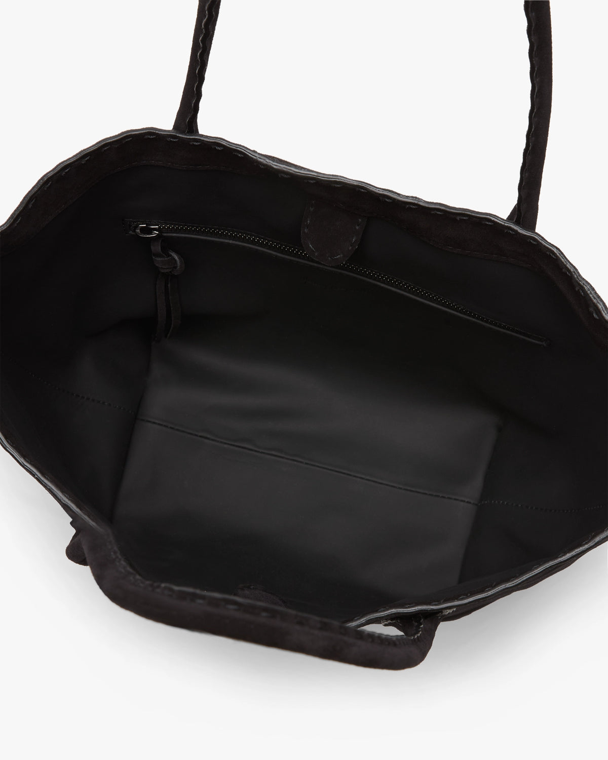 Shopper Medium Suede Tote