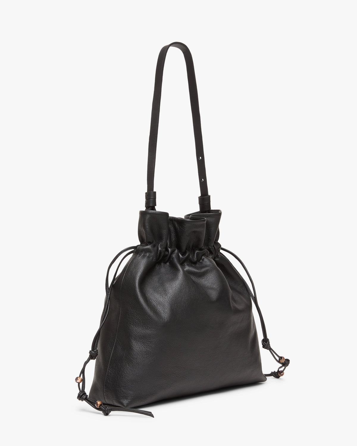 Floriana Large Leather Shopper