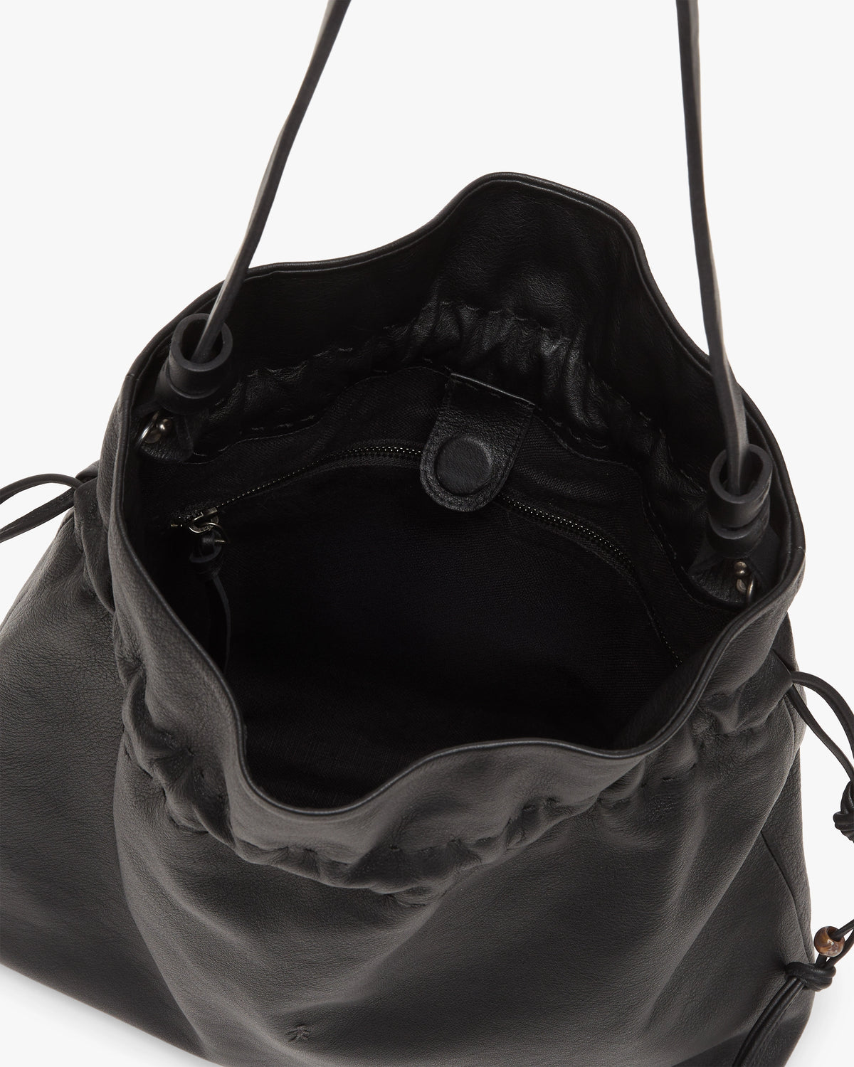 Floriana Large Leather Shopper