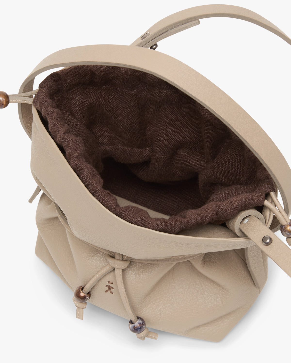Floriana Micro Leather Top-Handle