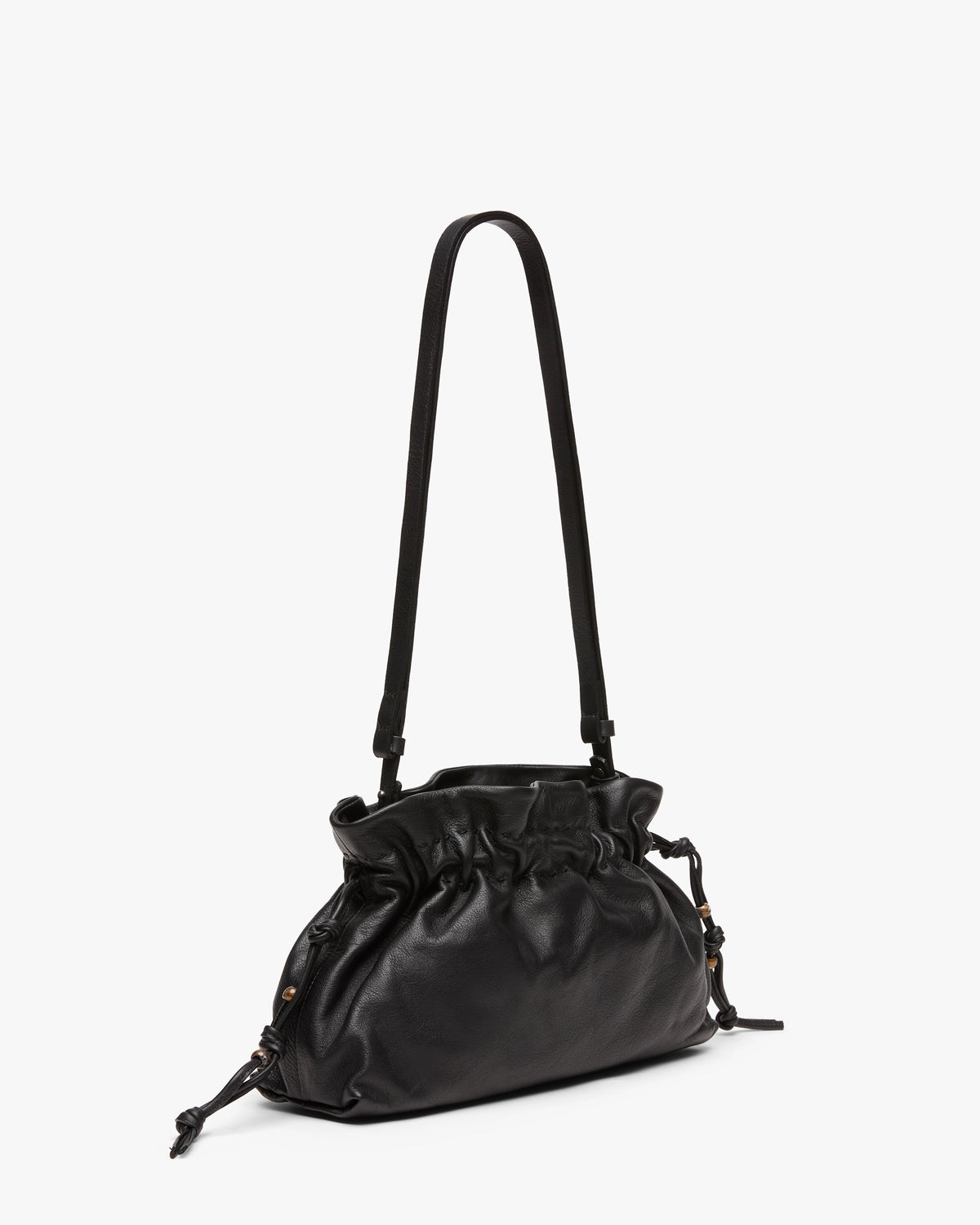Floriana Leather Clutch