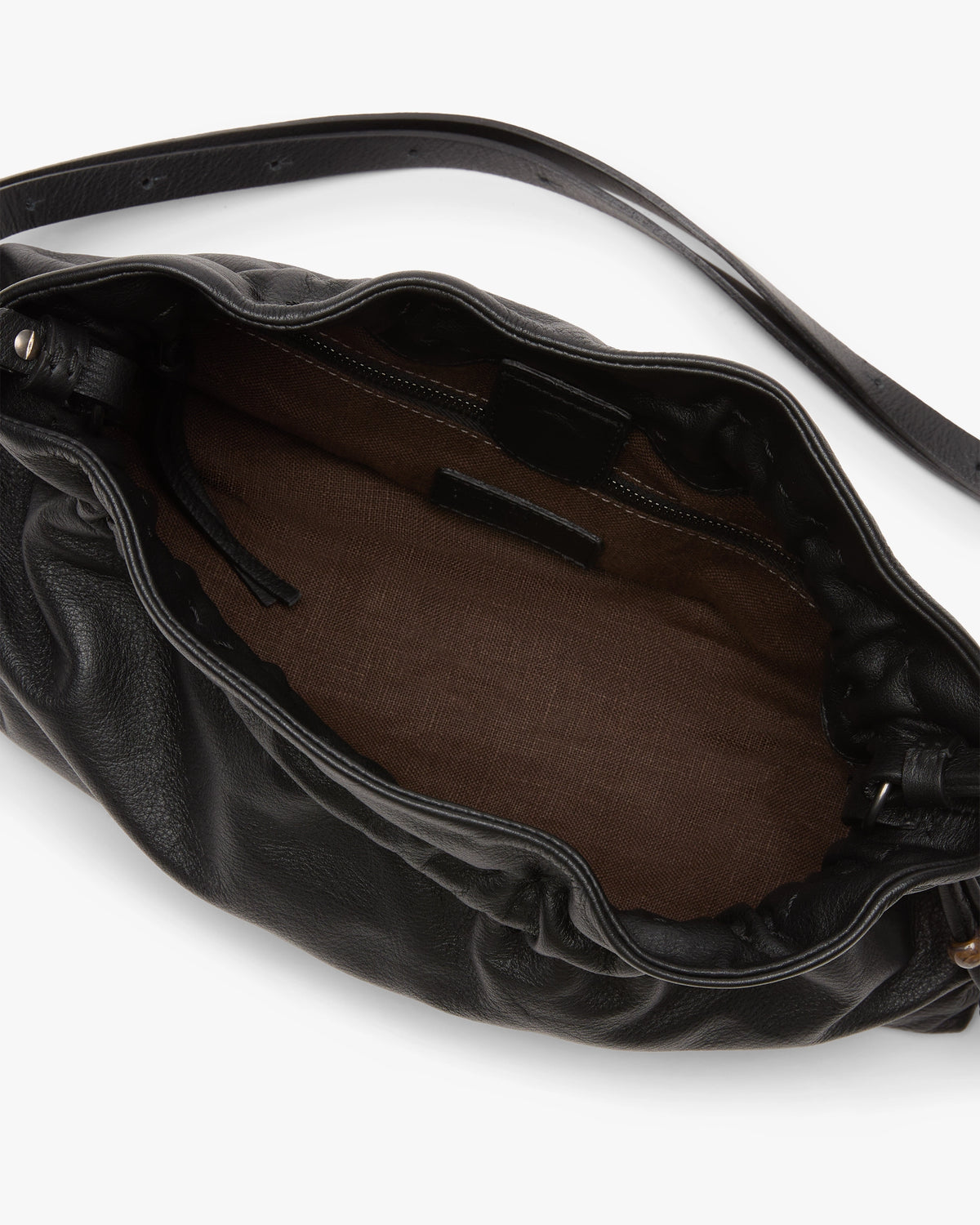 Floriana Leather Clutch