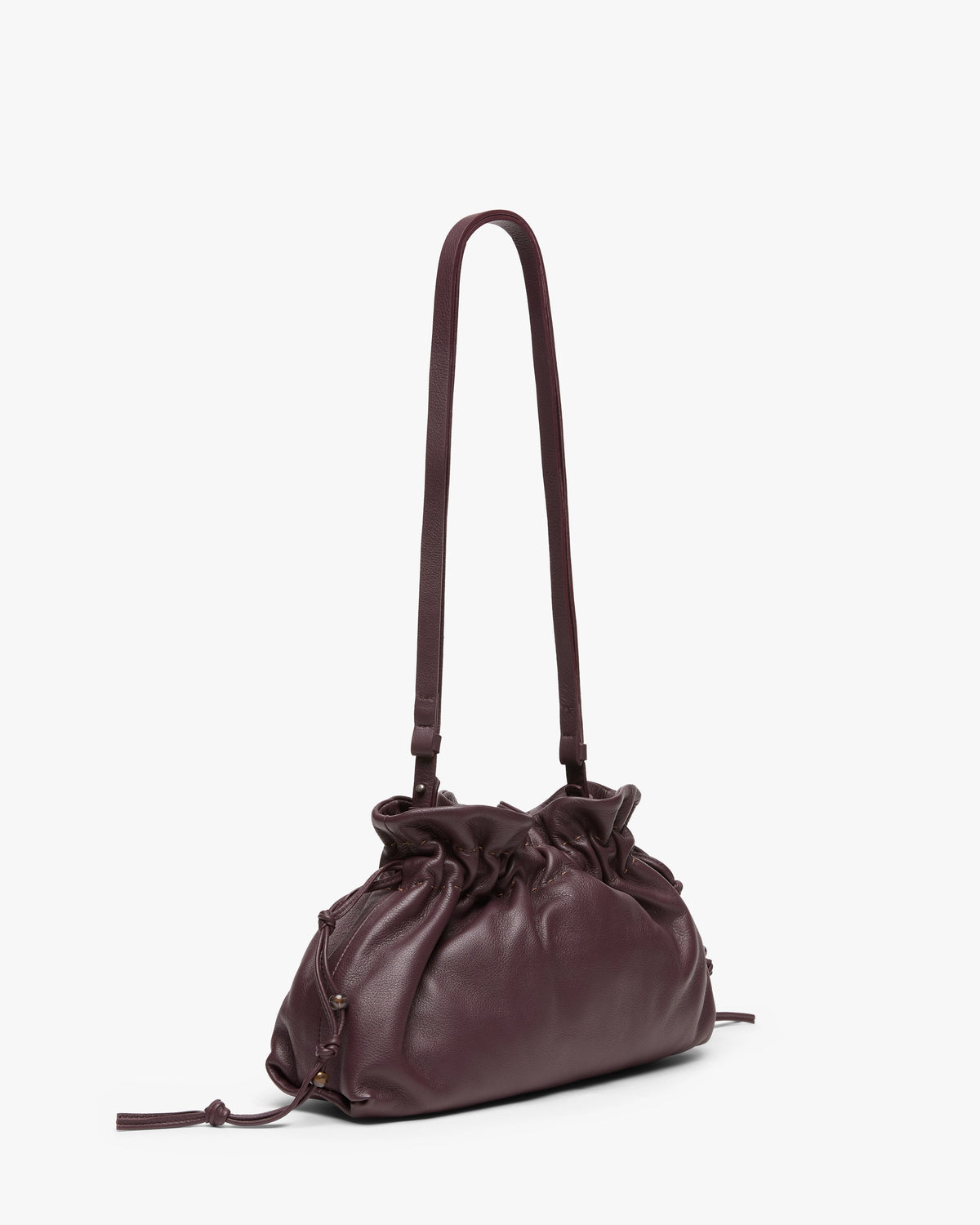 Floriana Leather Clutch