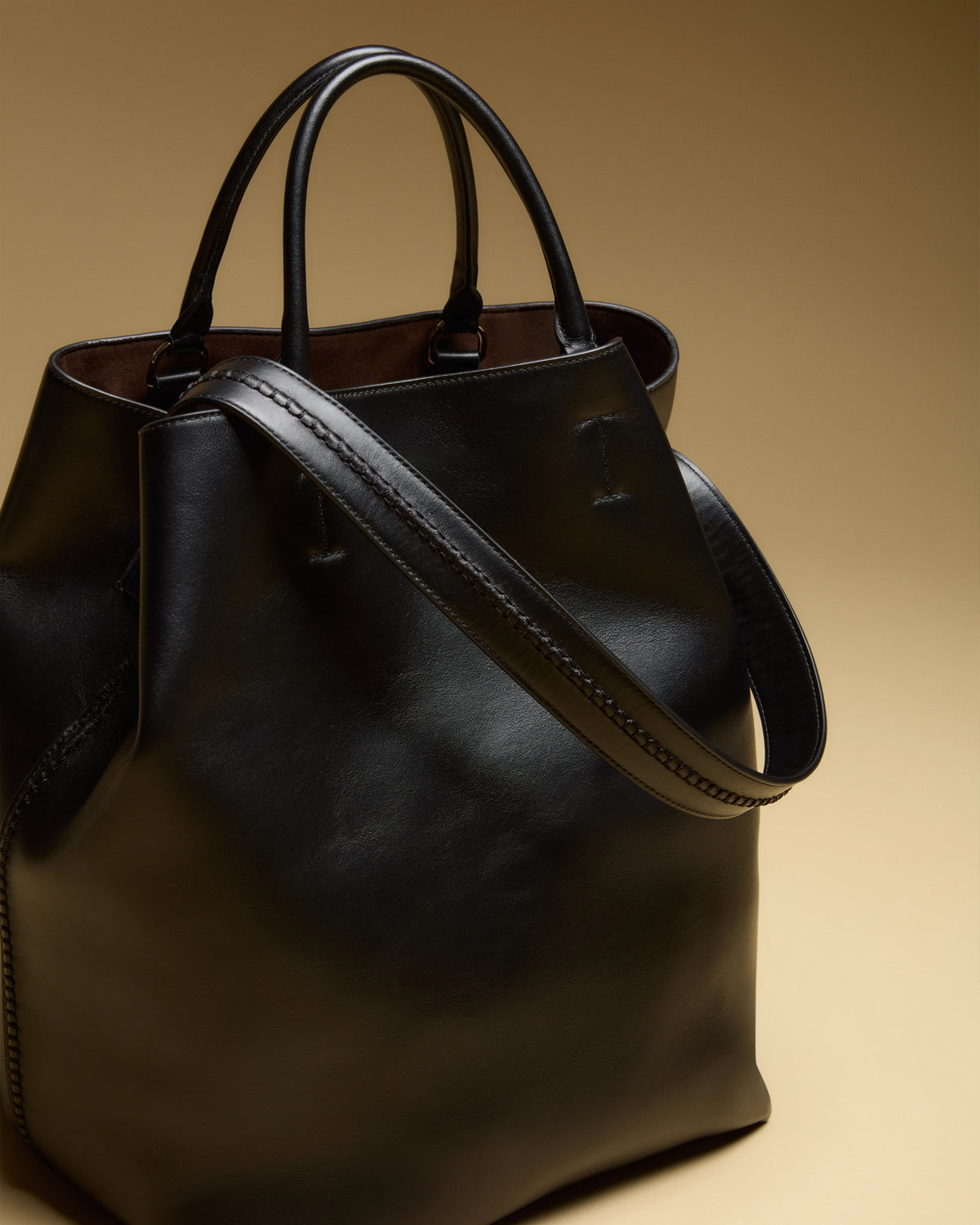 Large Leather Tote