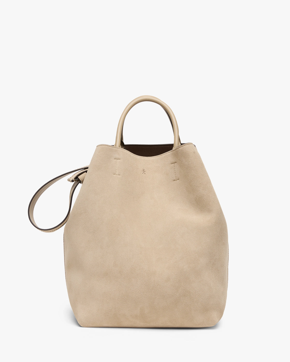 Large Suede Tote