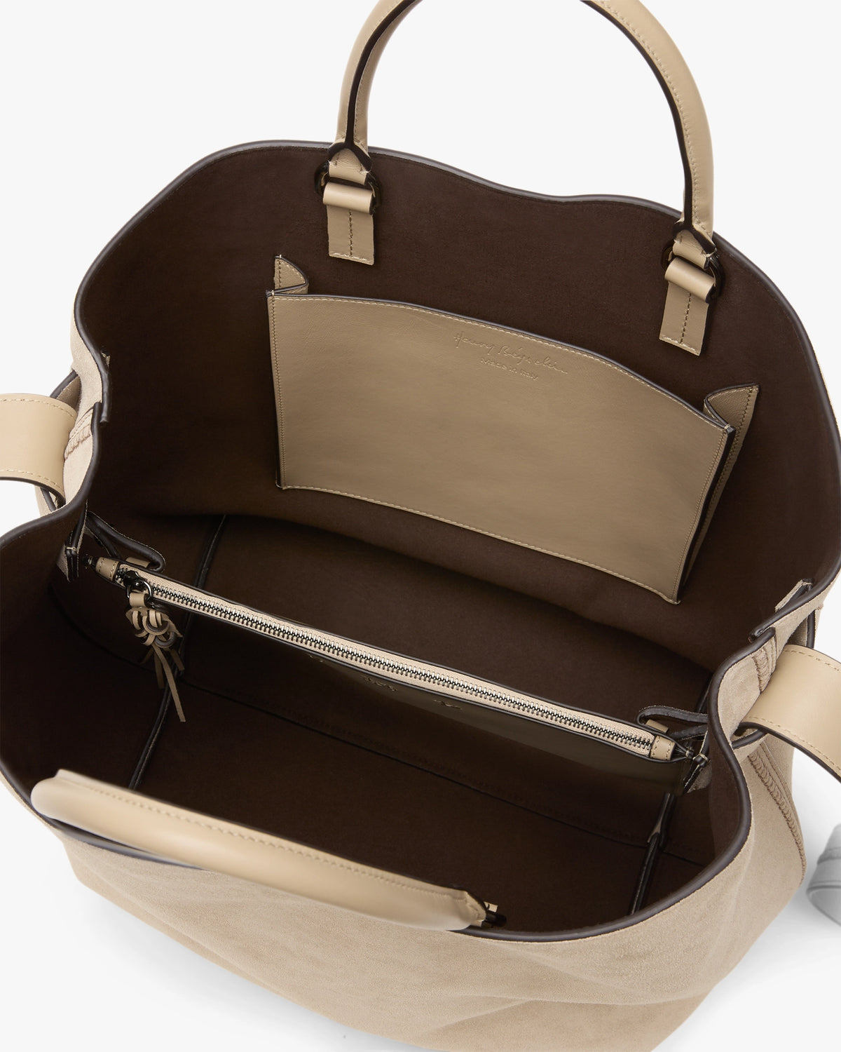 Large Suede Tote