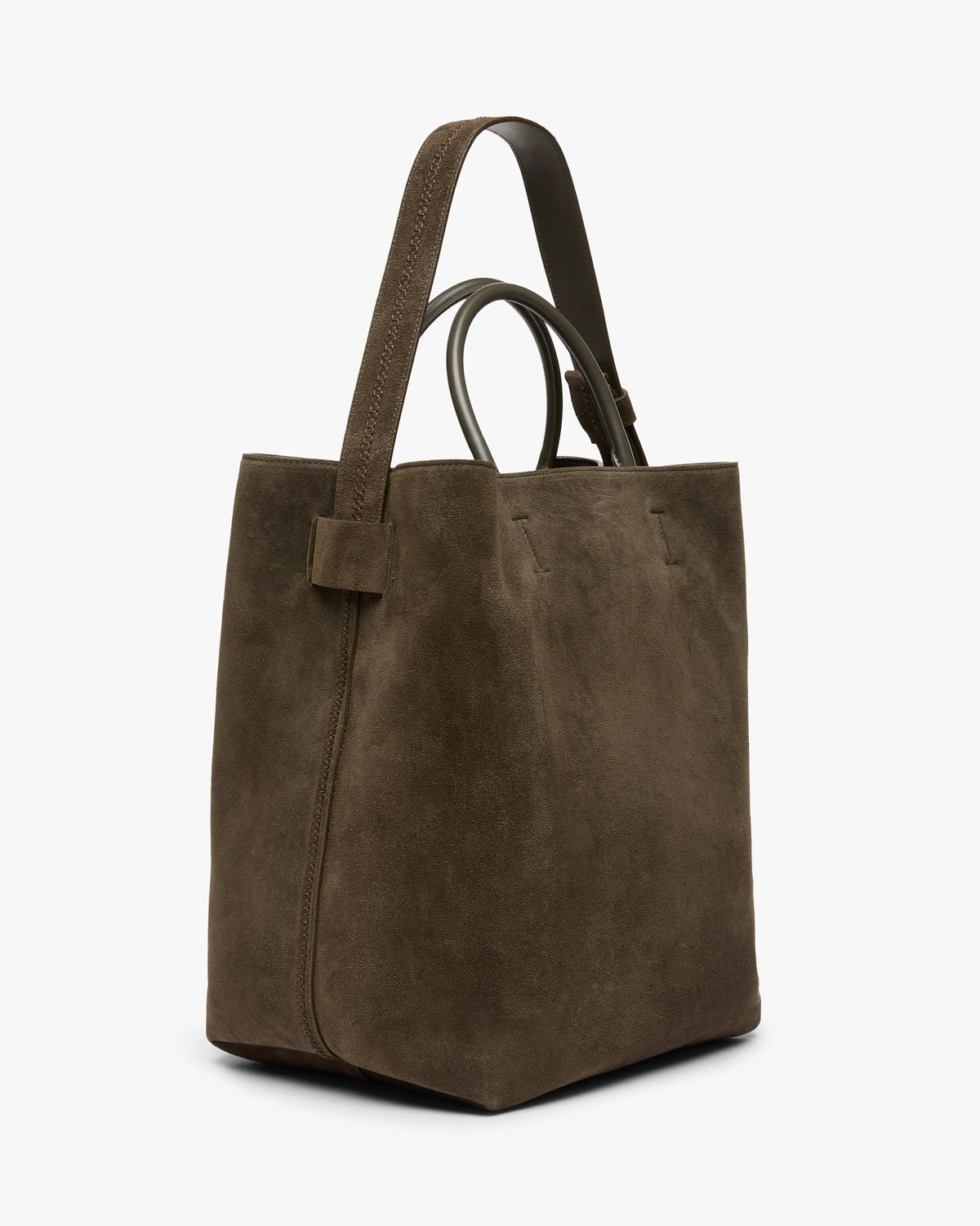 Large Suede Tote