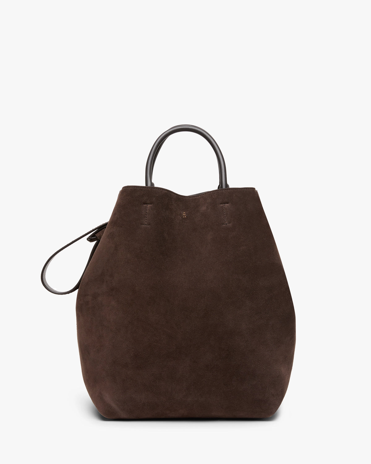 Large Suede Tote