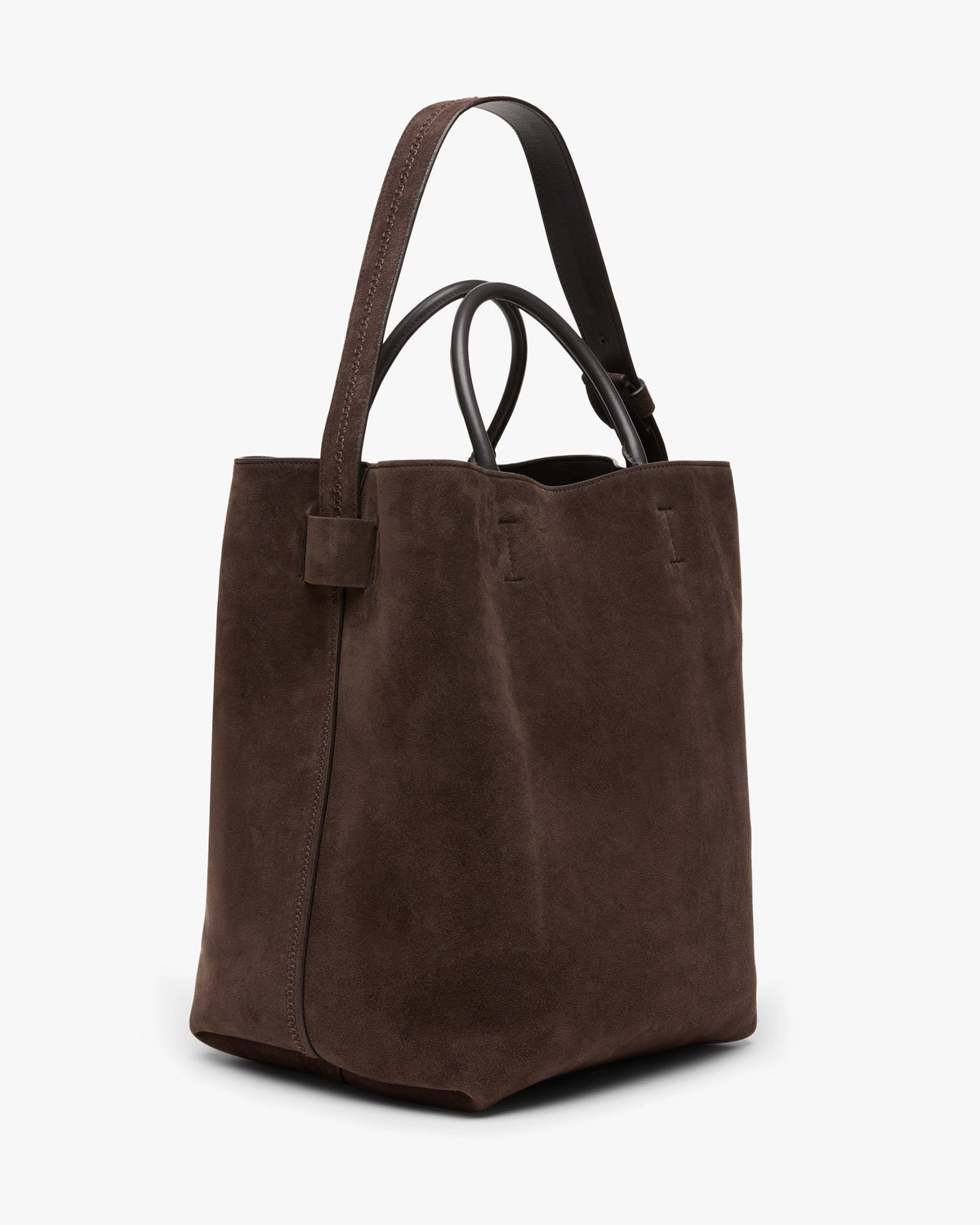 Large Suede Tote