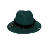 Cappello Lana Pelliccia Balena