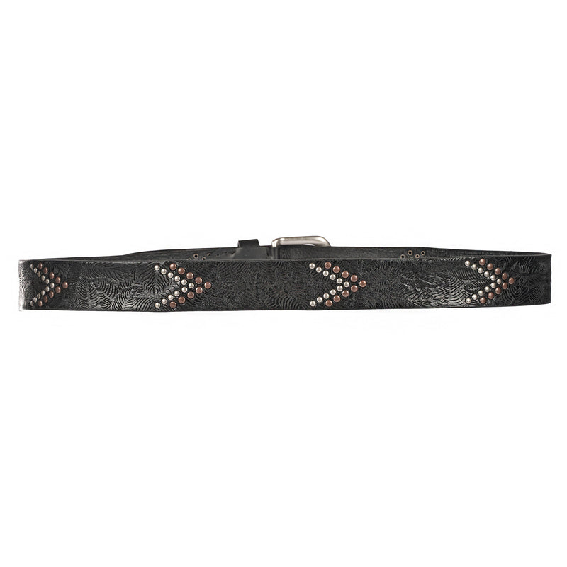 Arrow Belt Cuoio Washed