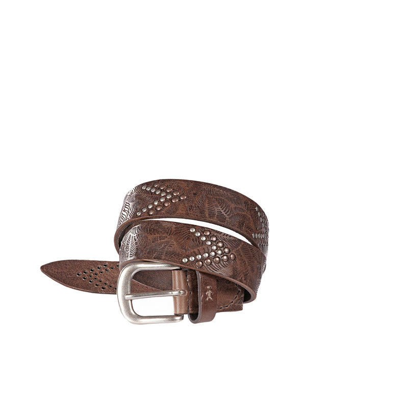 Arrow Belt Cuoio Washed