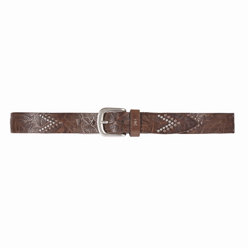 Arrow Belt Cuoio Washed