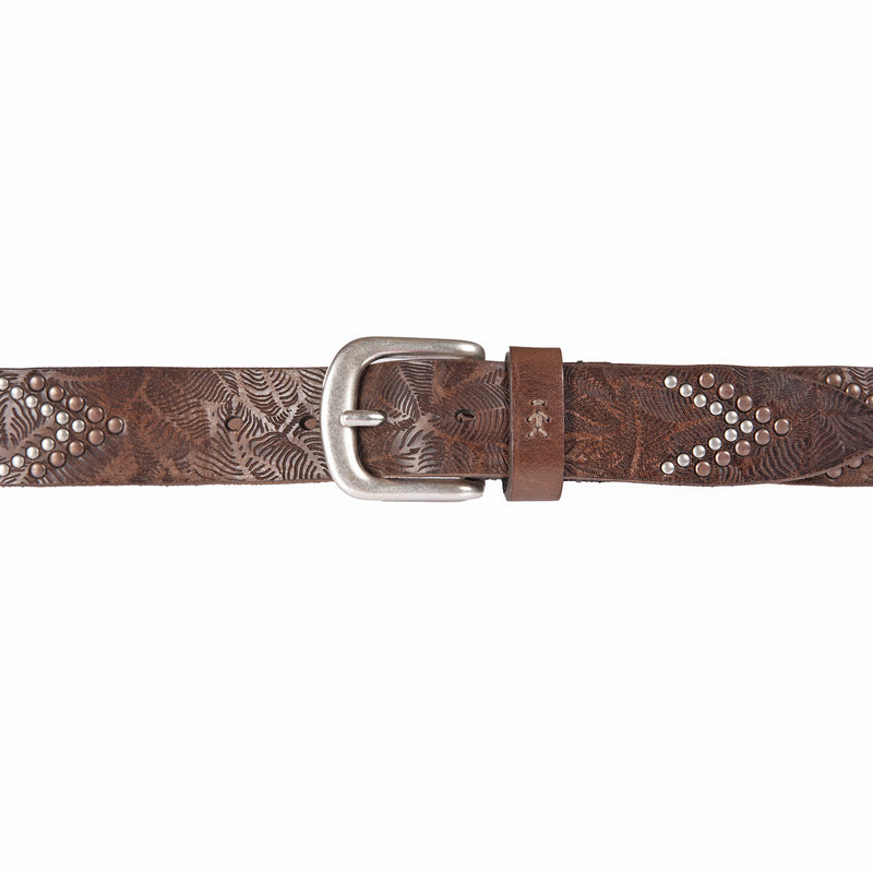 Arrow Belt Cuoio Washed