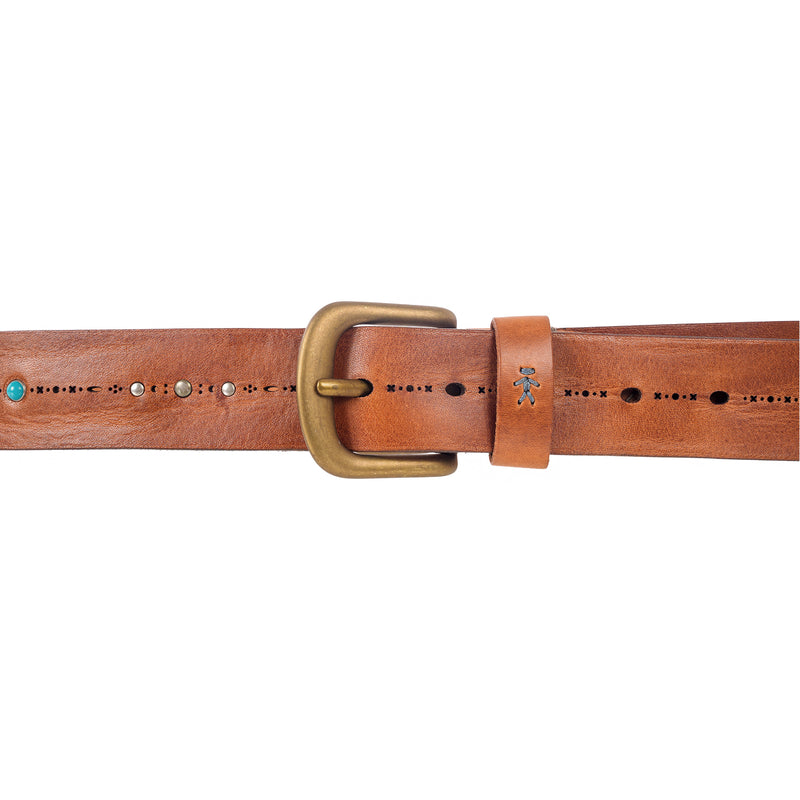 Atene Belt Cuoio Washed