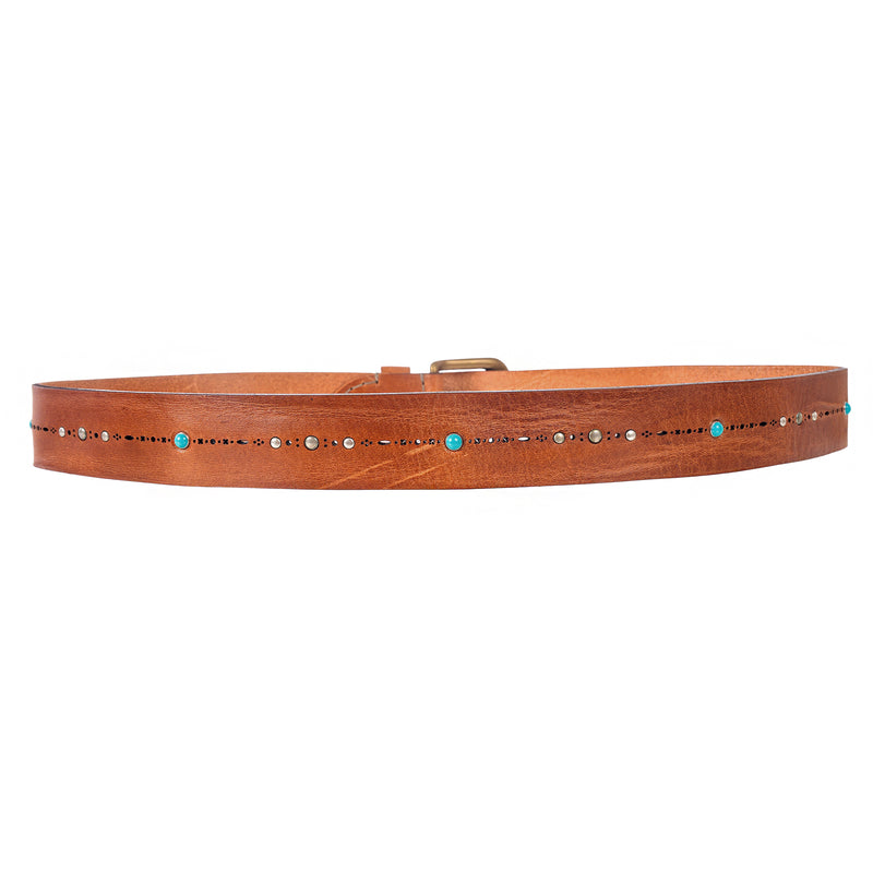 Atene Belt Cuoio Washed