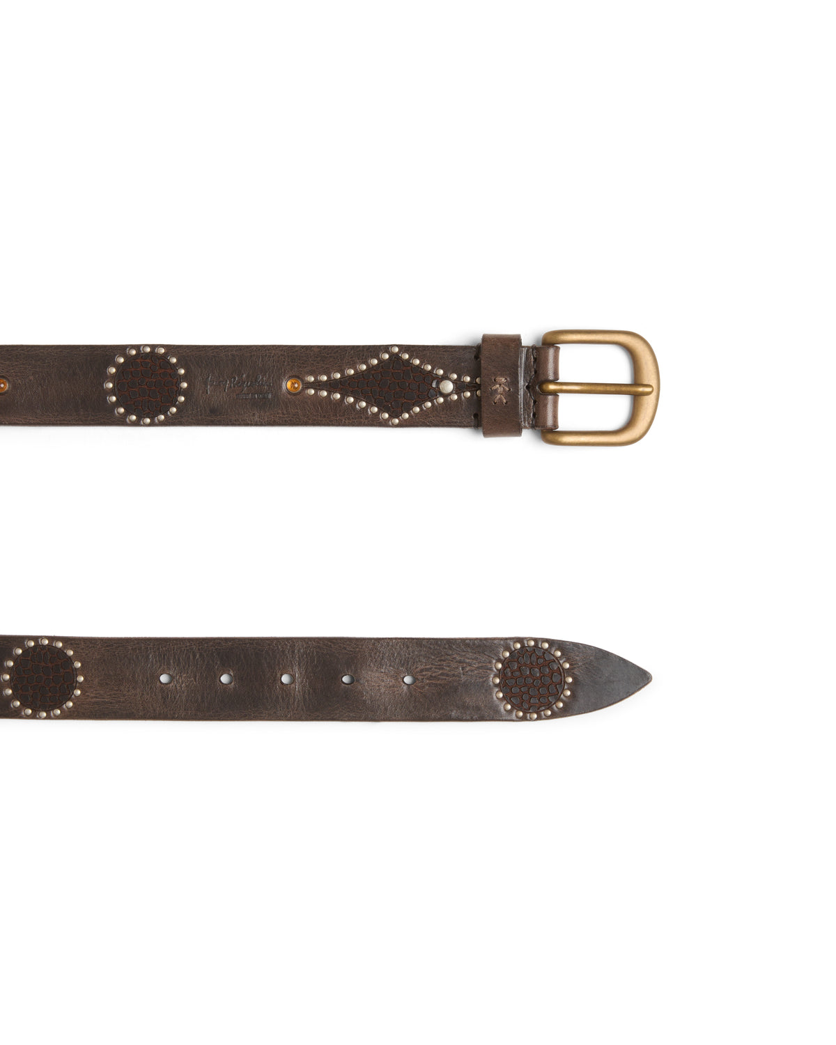 Break Cuoio Wash Belt