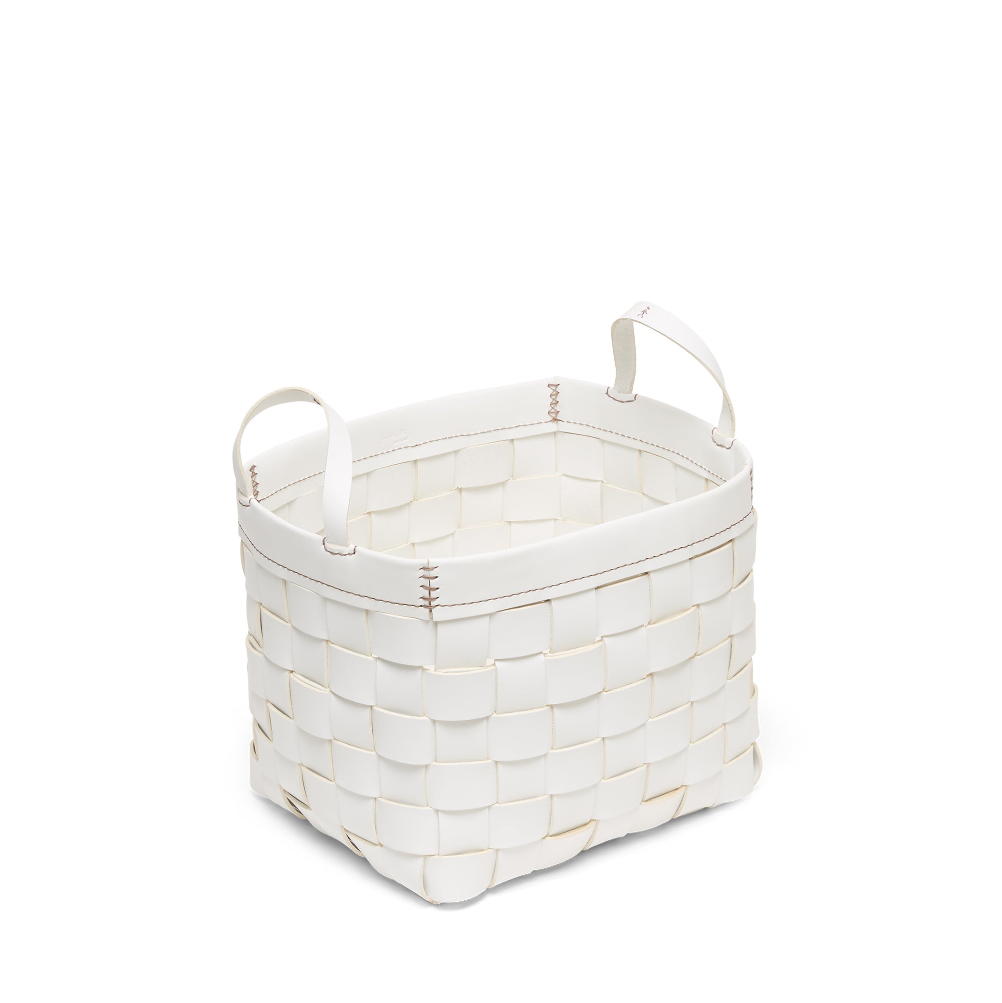 Cesta Quadrata Square Basket White